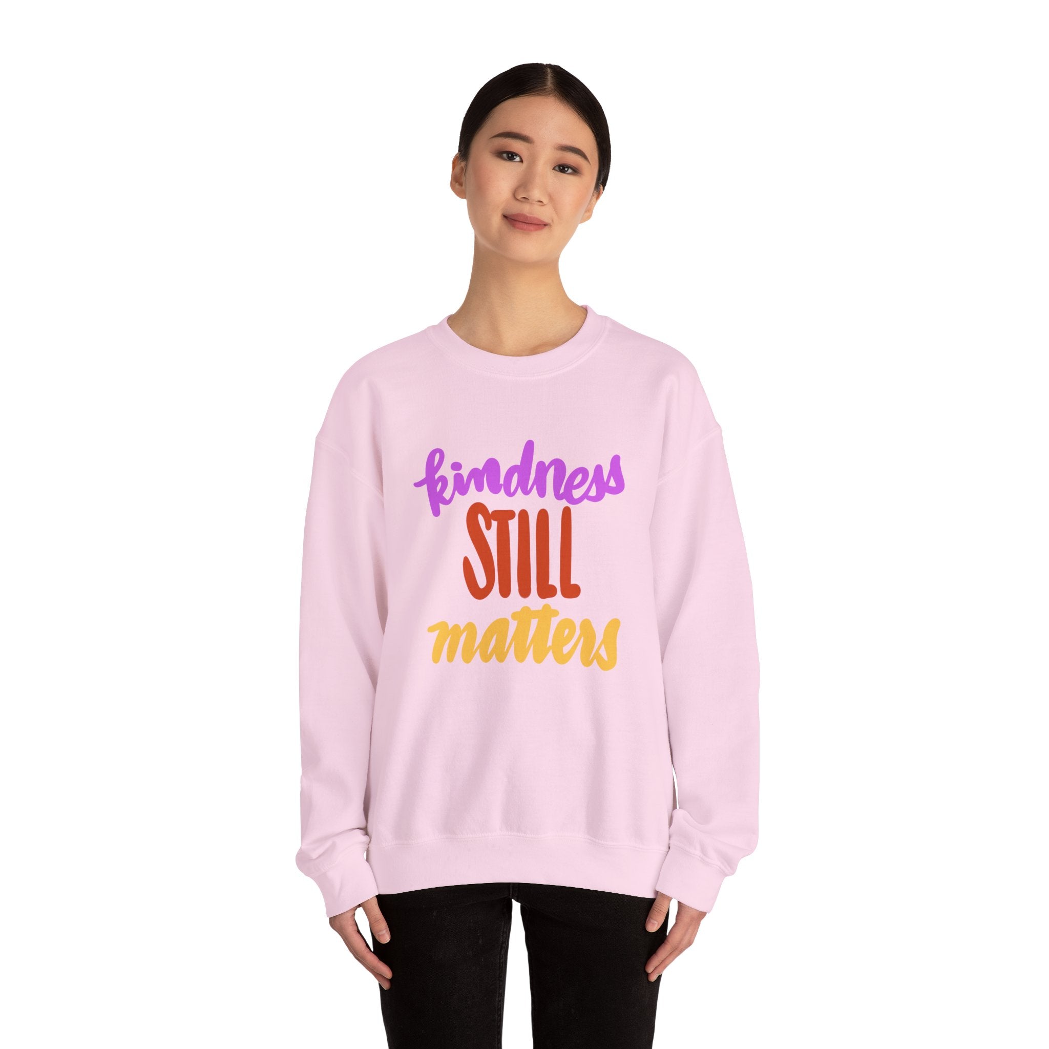Kindness Still Matters Crewneck Sweatshirt - Unisex Heavy Blend™