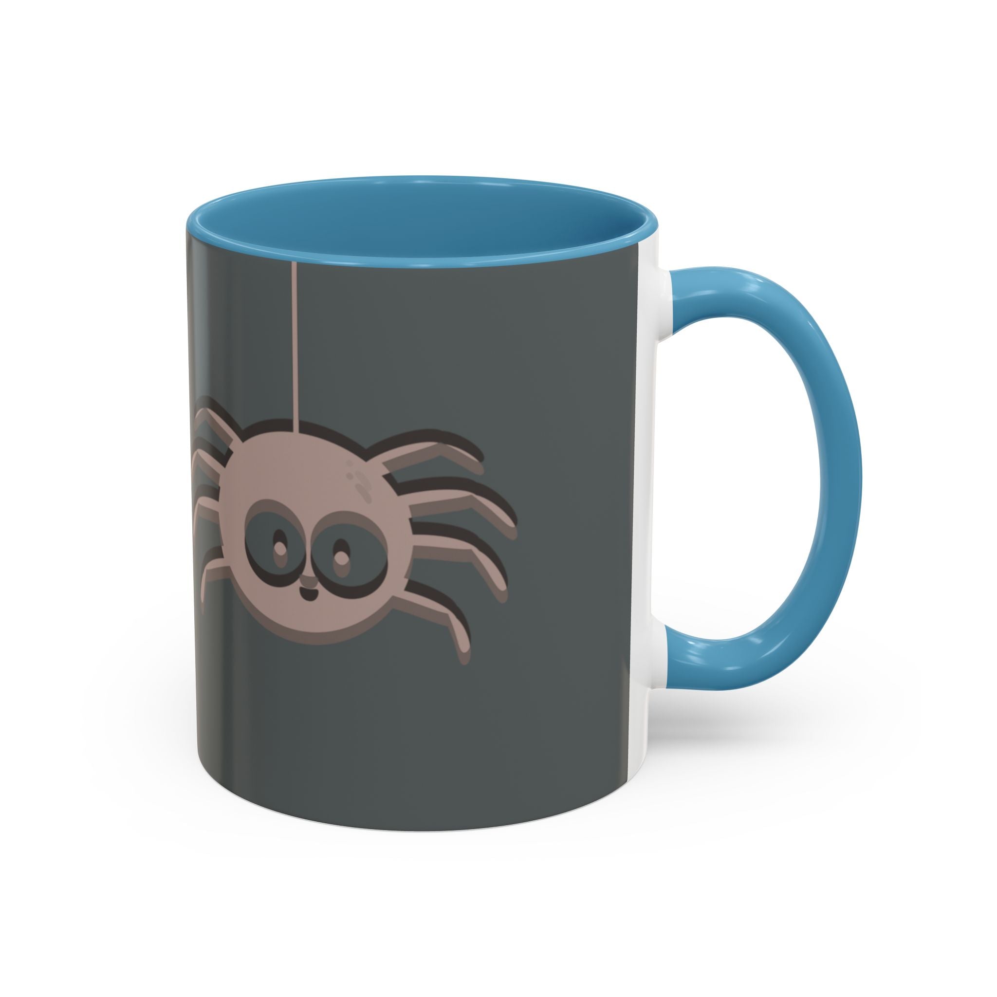 EAT DRINK AND BE SCARY Accent Coffee Mug (11 oz)