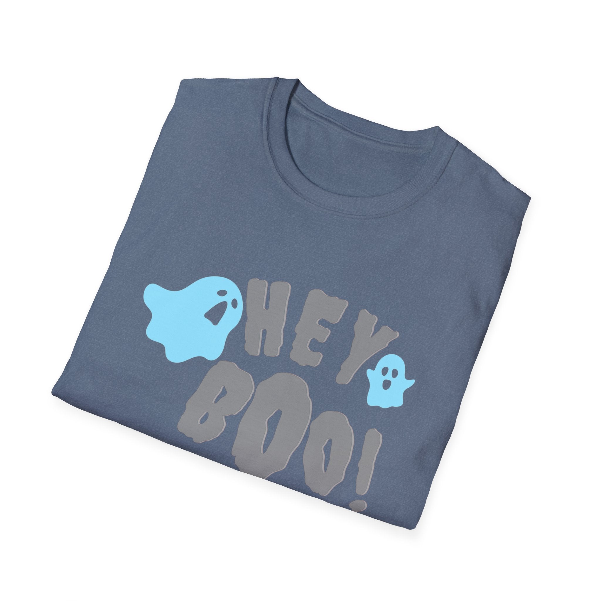 HEY BOO HALLOWEEN Softstyle T-Shirt