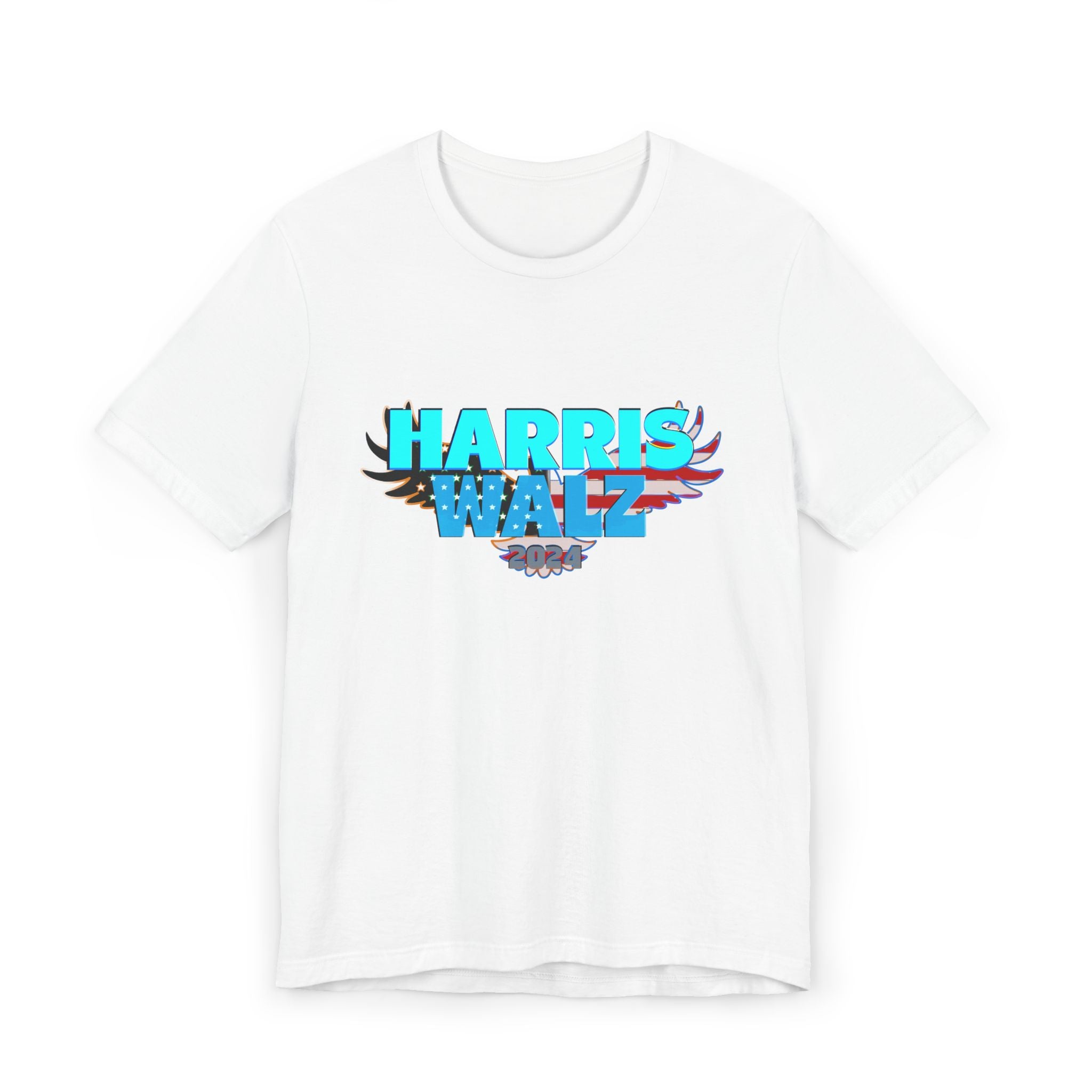 HARRIS WALZ 2024 Unisex Jersey T-Shirt