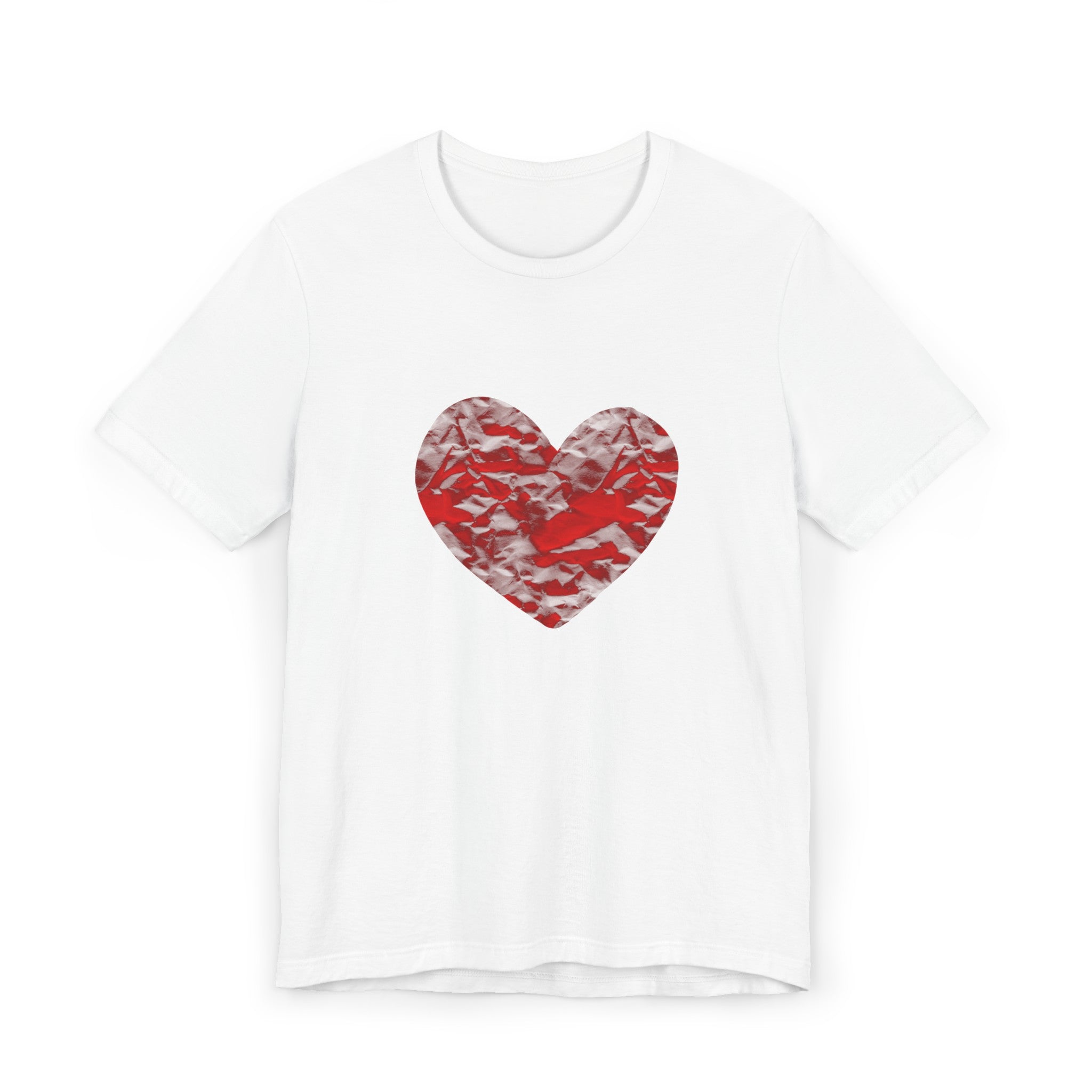 CRUSH ON YOU Unisex Jersey Short Sleeve Tee