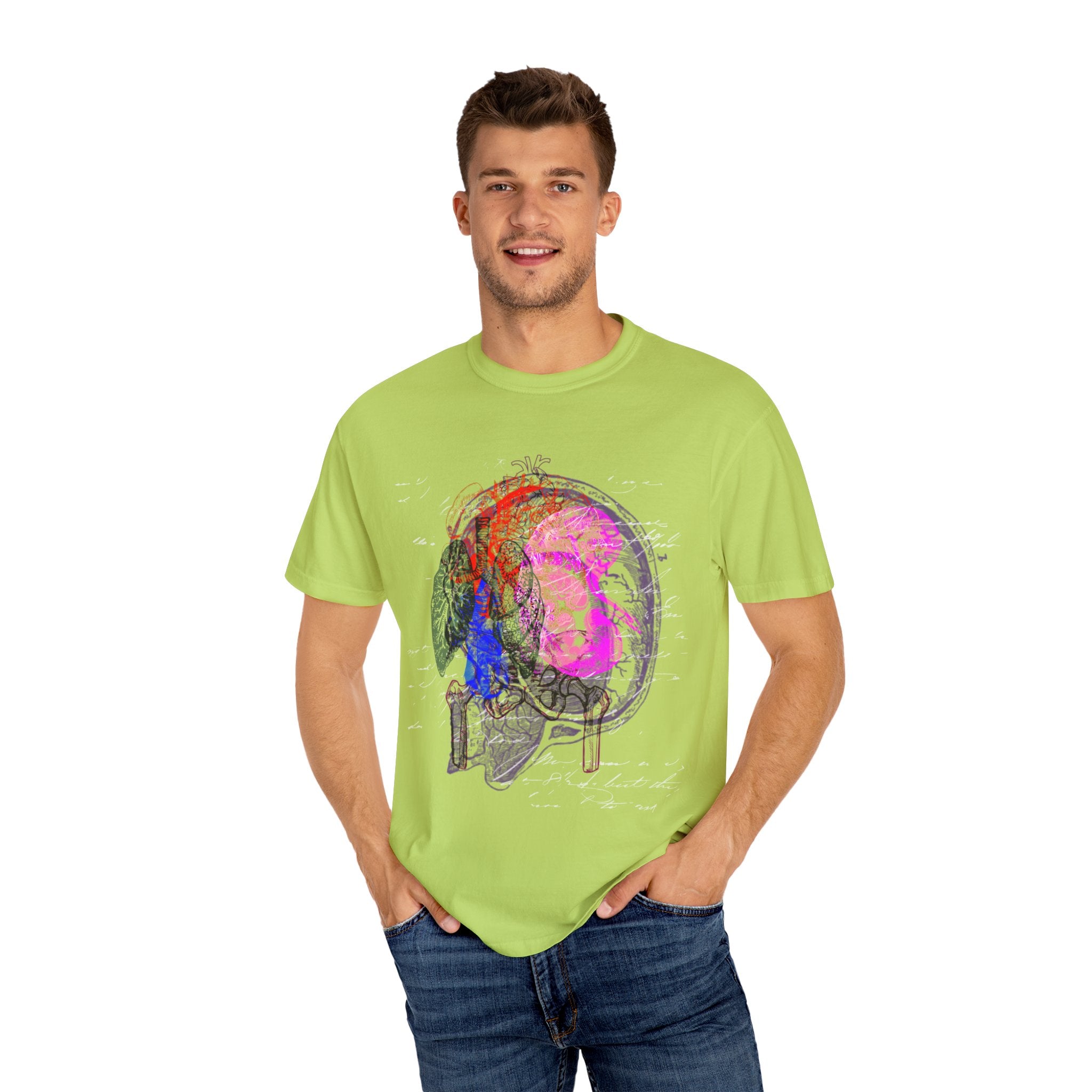 BODY BEAUTIFUL Unisex Garment-Dyed T-shirt