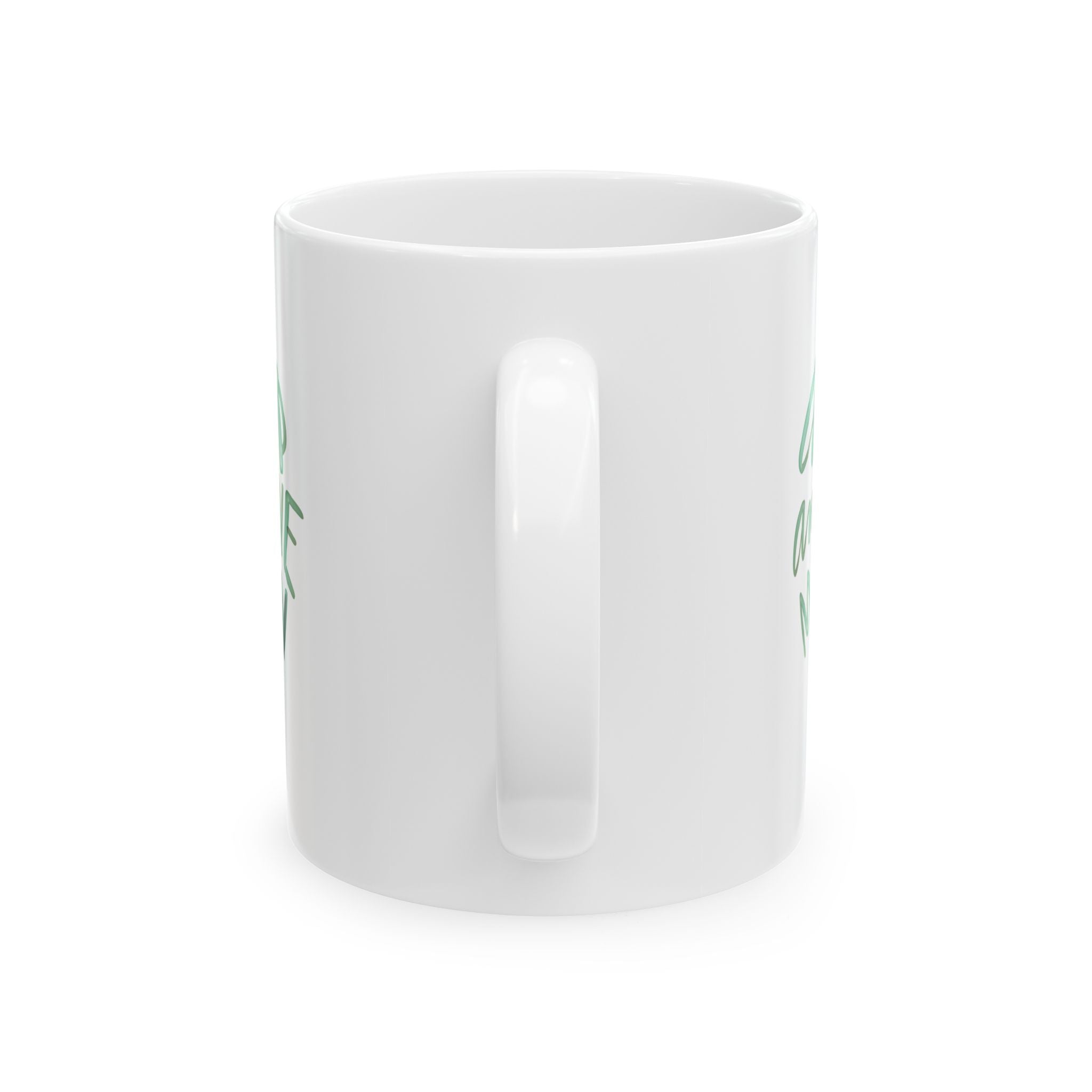 DROP AND GIVE ME ZEN Mug, (11oz,)