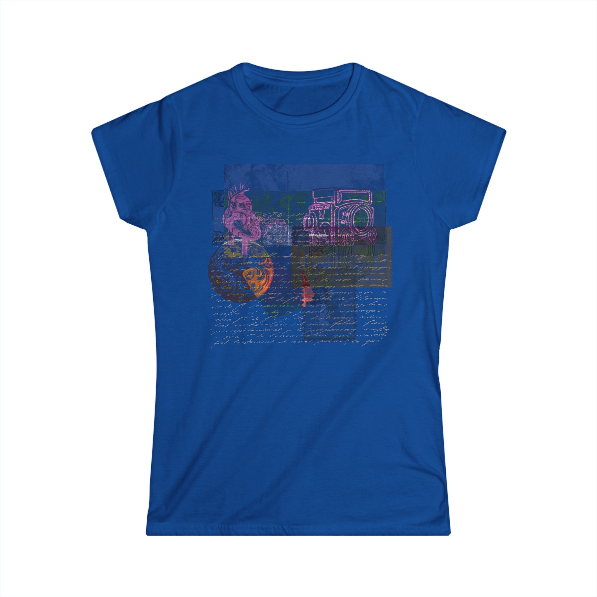 I HEART MUSEUMS Women's Softstyle Tee