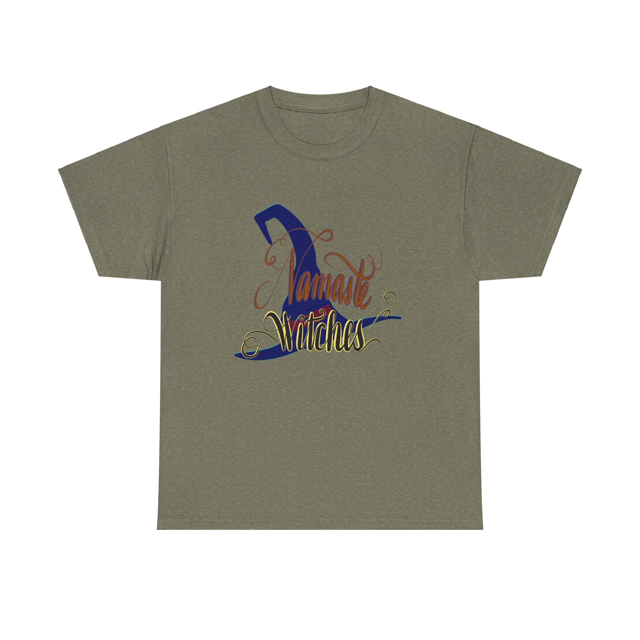 NAMASTE WITCHES Unisex Heavy Cotton Tee