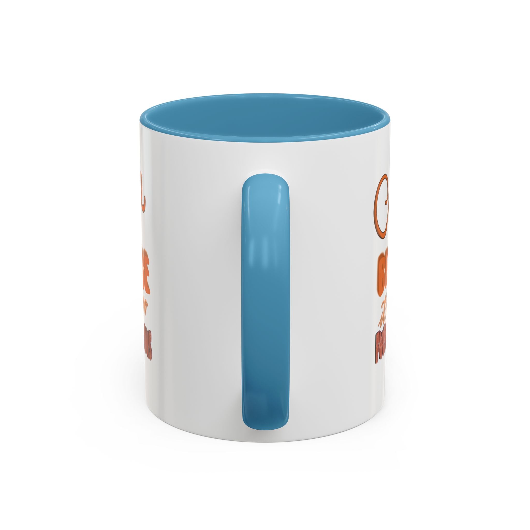 COFFEE IS SO DELICIOUS Accent Coffee Mug (11 oz)