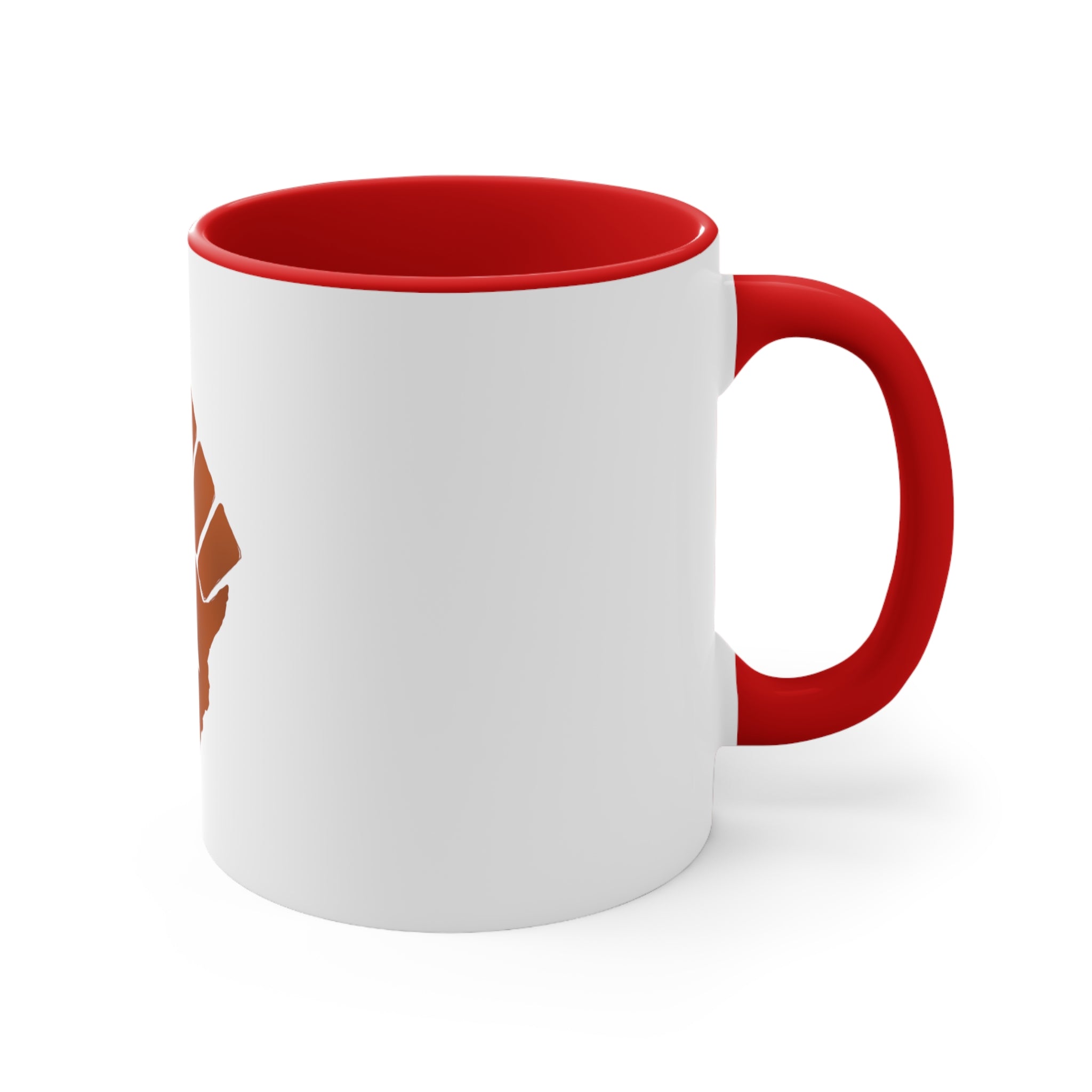 POWER FIST Accent Coffee Mug, 11oz