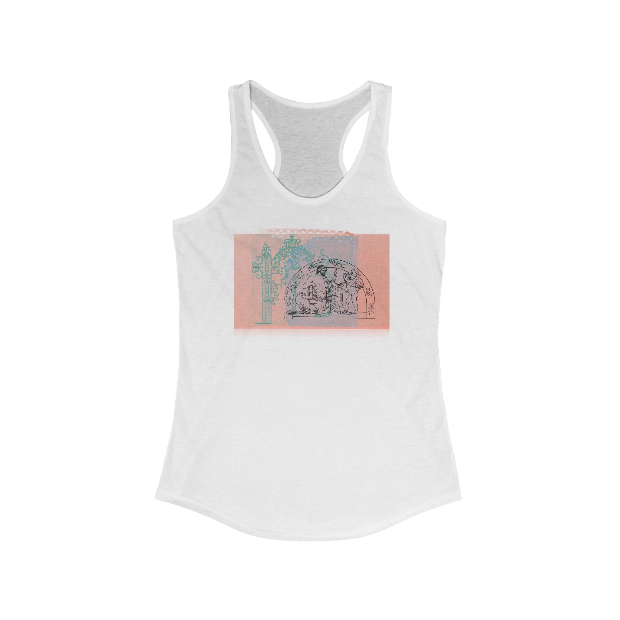GODS BE WITH YOU Women's Ideal Racerback Tank