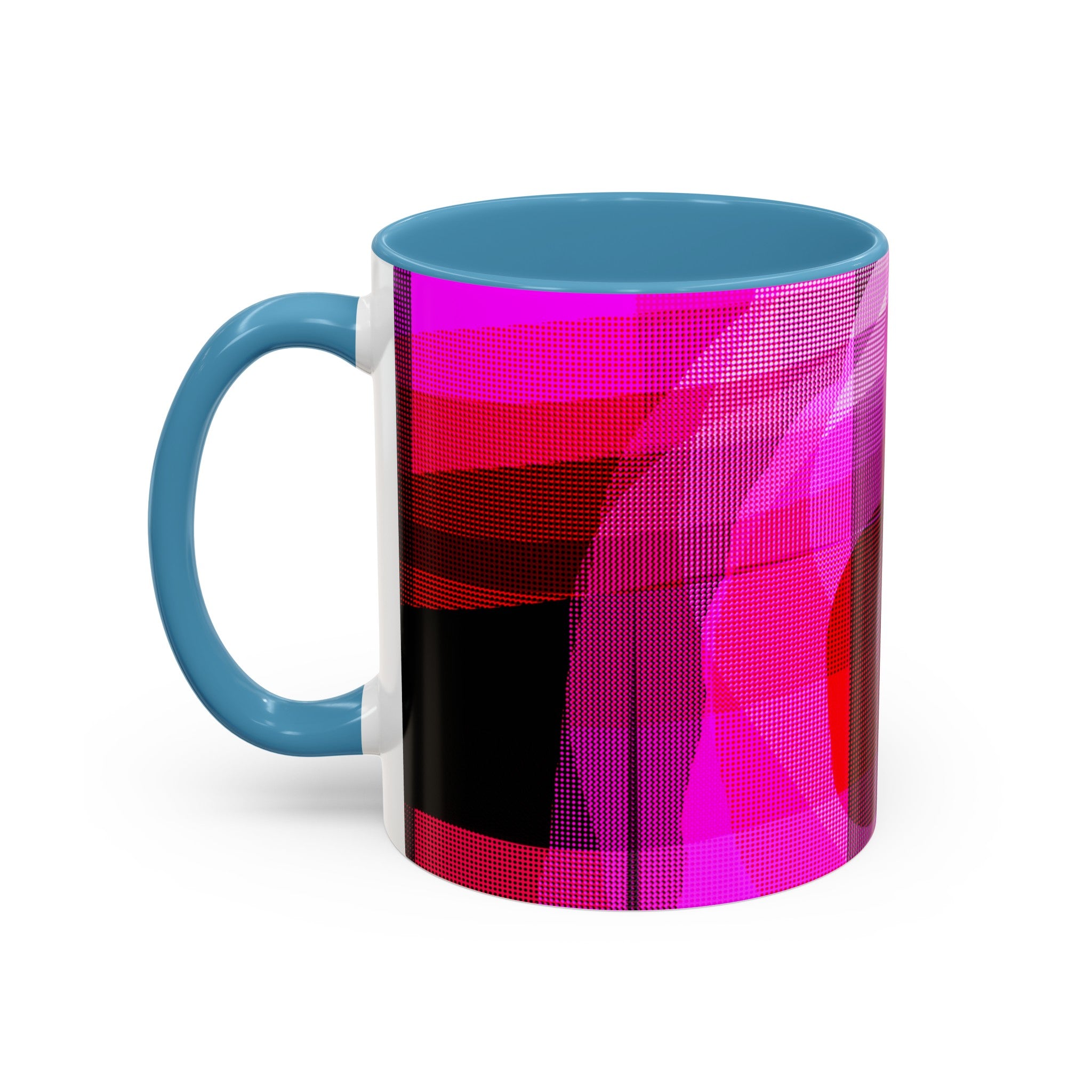 COLOR COMMENTARY Accent Coffee Mug