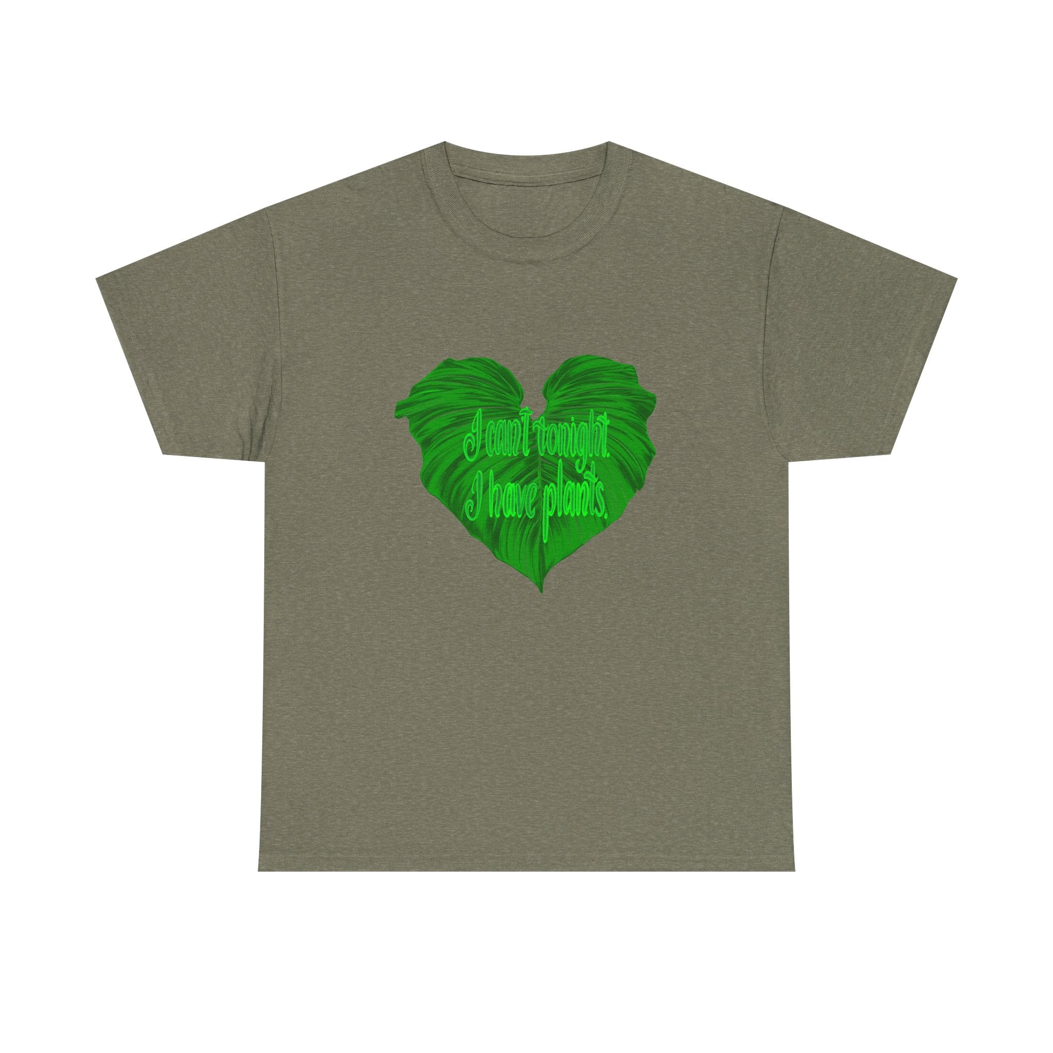 Plant Lover Tee - Unisex Heavy Cotton T-Shirt