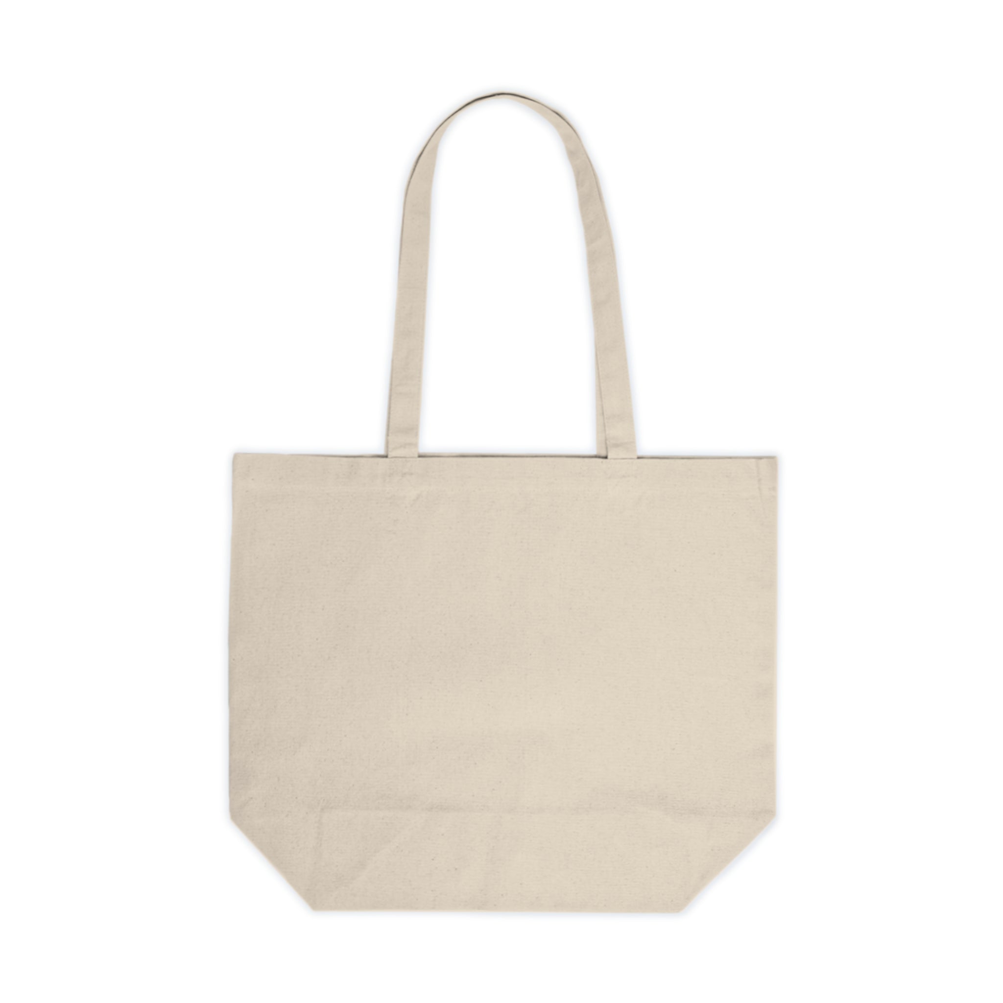 Goal Digger Canvas Shopping Tote – Eco-Friendly Bag for Ambitious Women