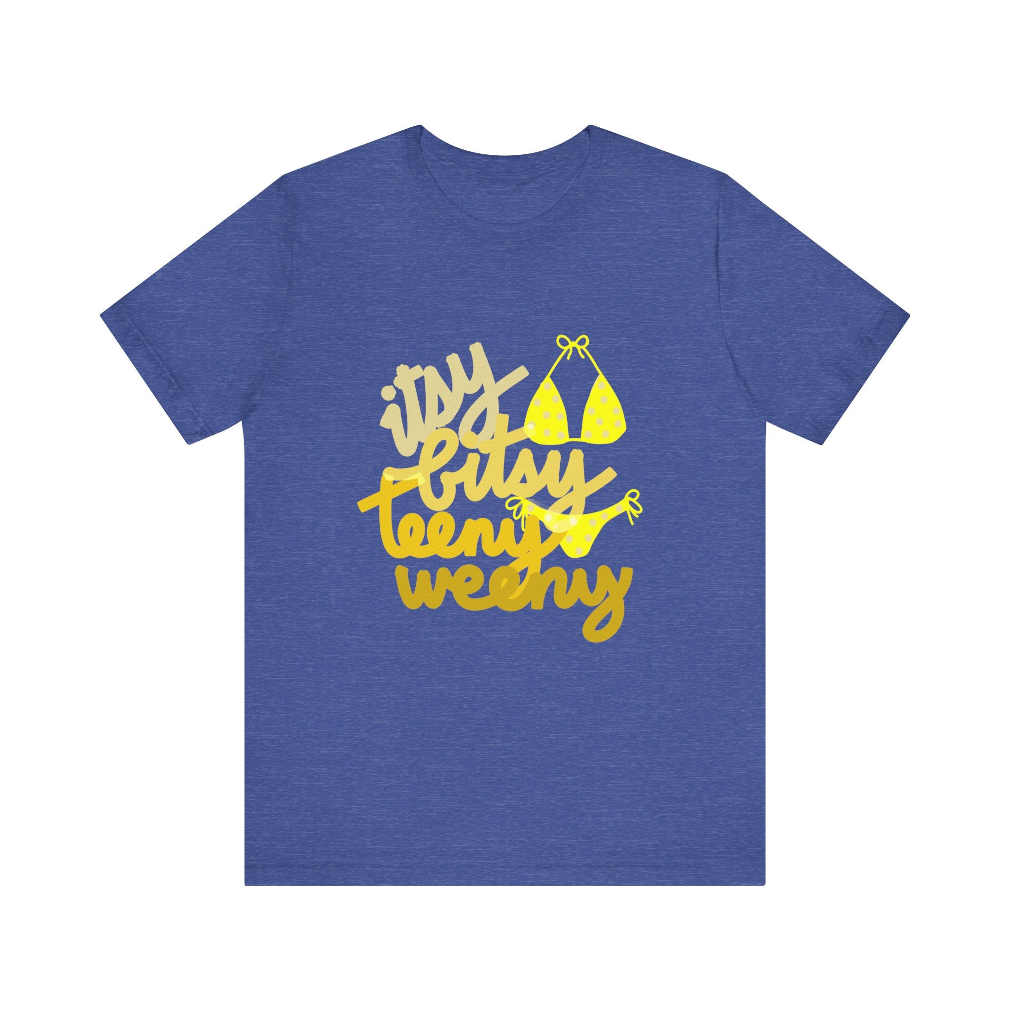 ITSY BITSY BIKINI Unisex Jersey Short Sleeve Tee