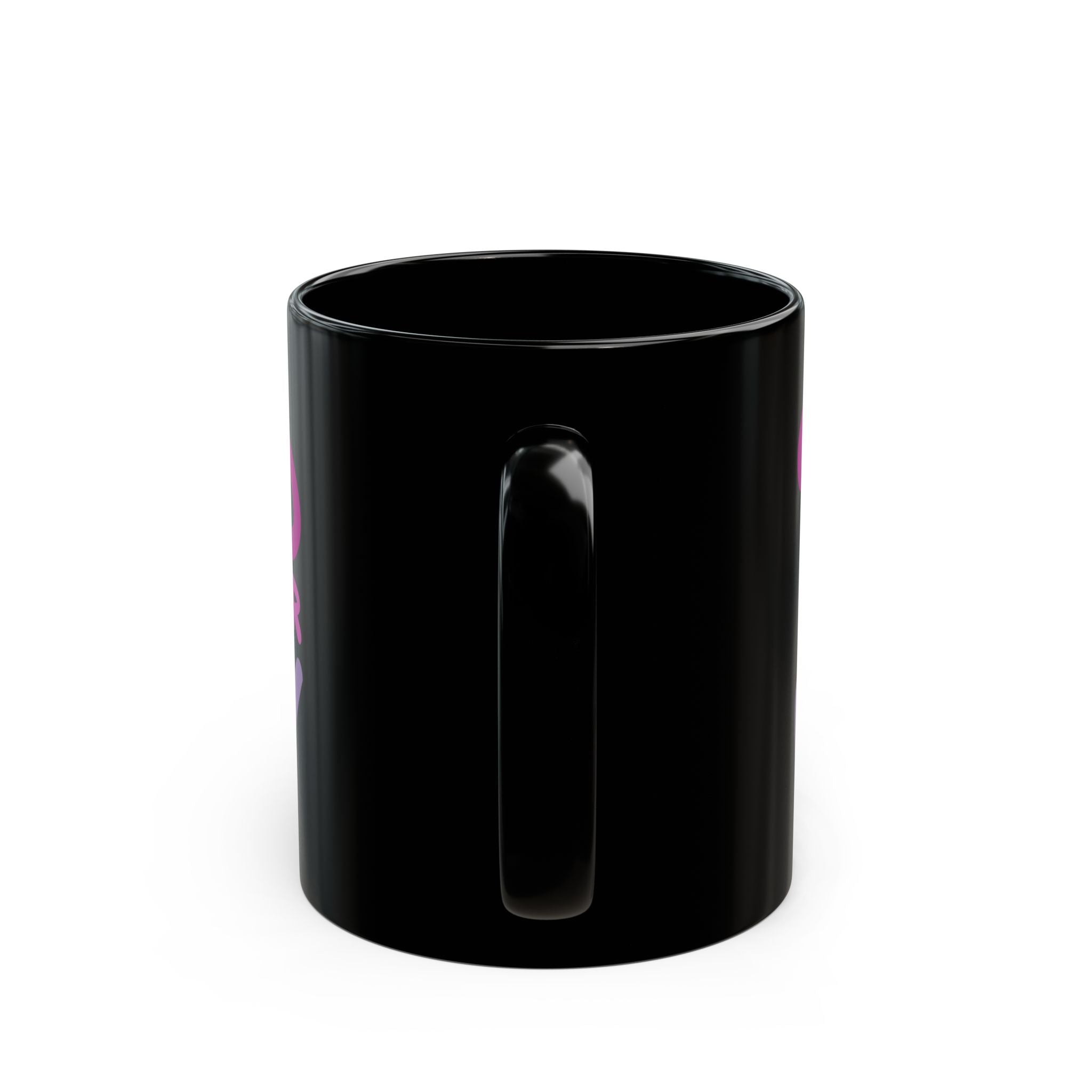 Find your why Black Mug (11oz)