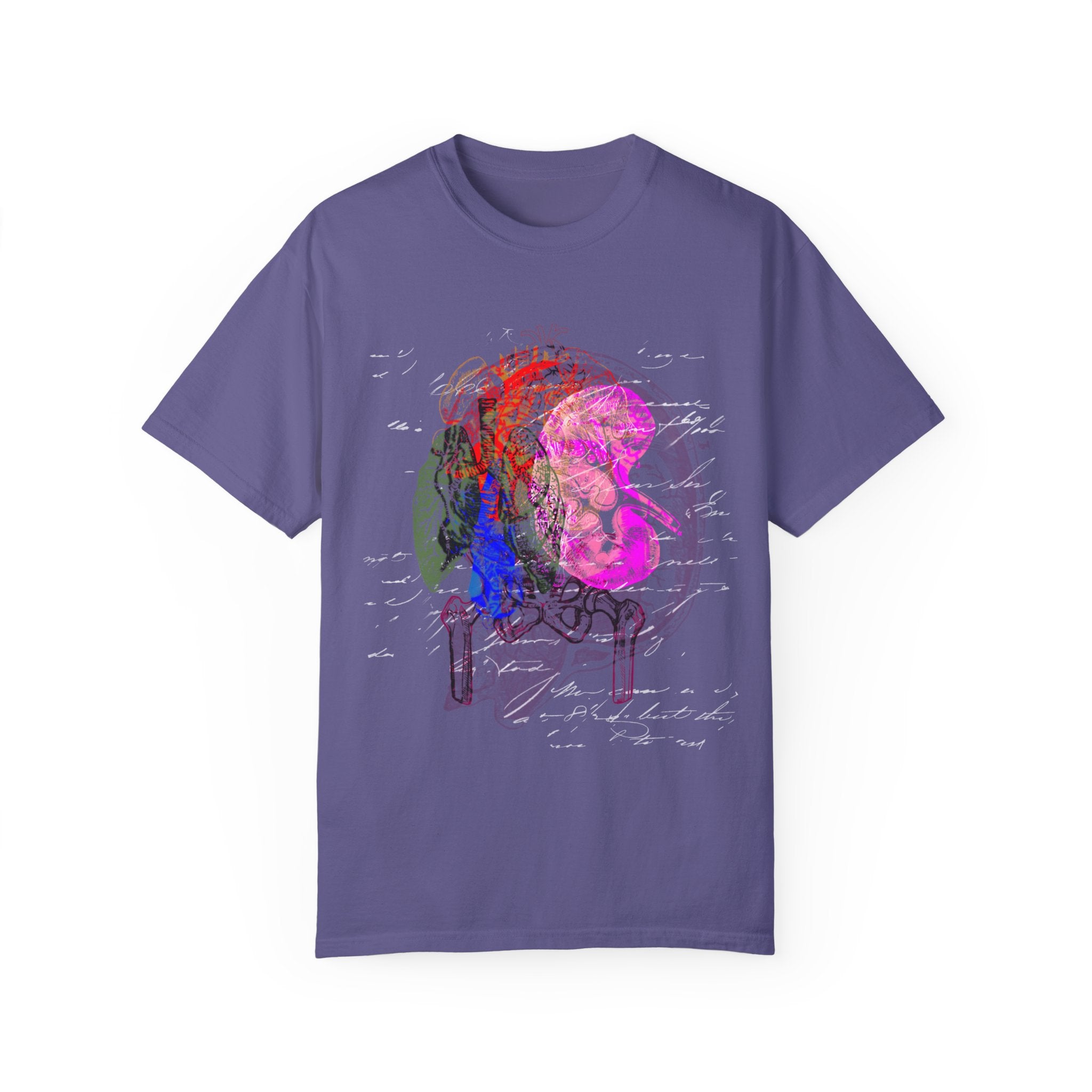 BODY BEAUTIFUL Unisex Garment-Dyed T-shirt