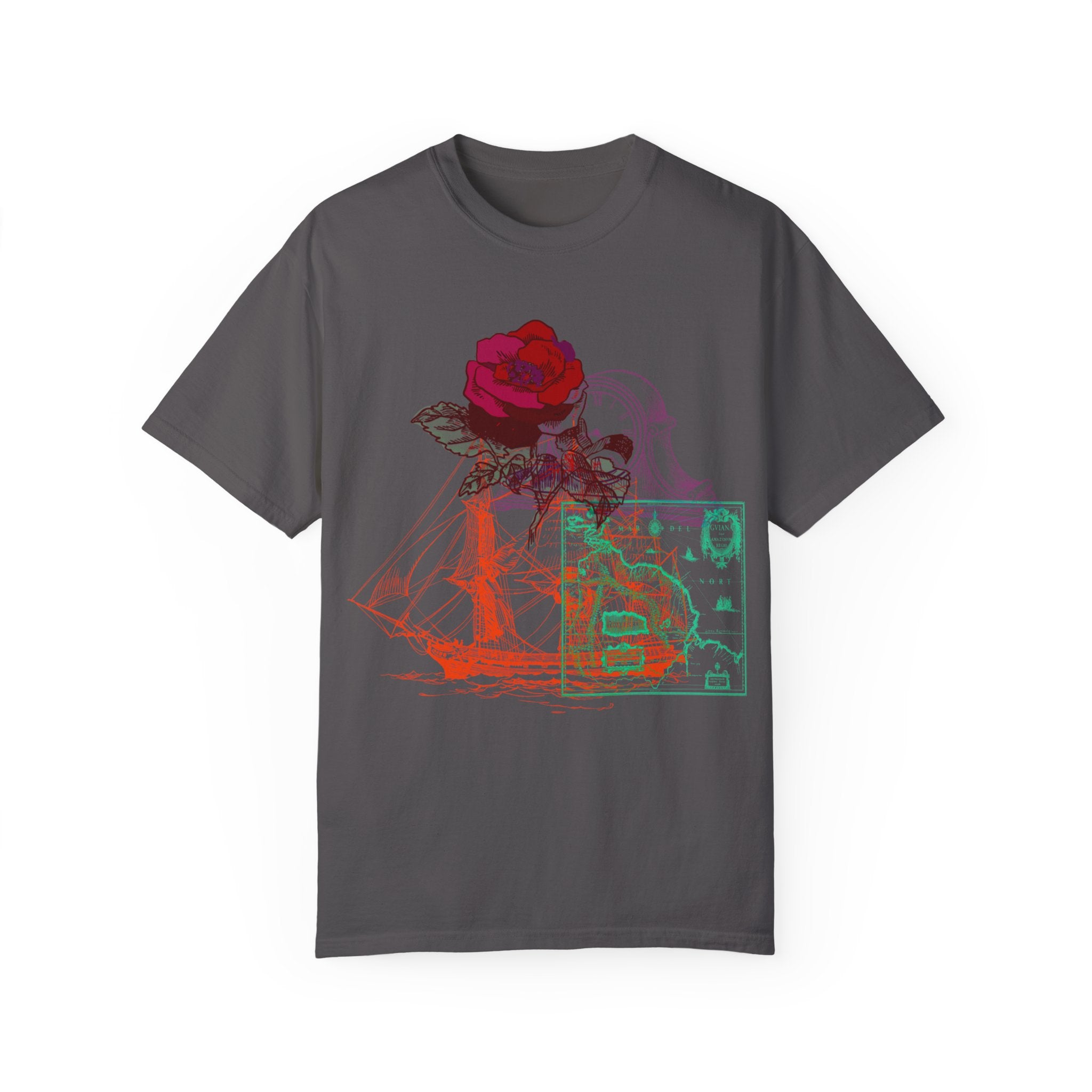 JOYFUL JOURNEY Unisex Garment-Dyed T-shirt