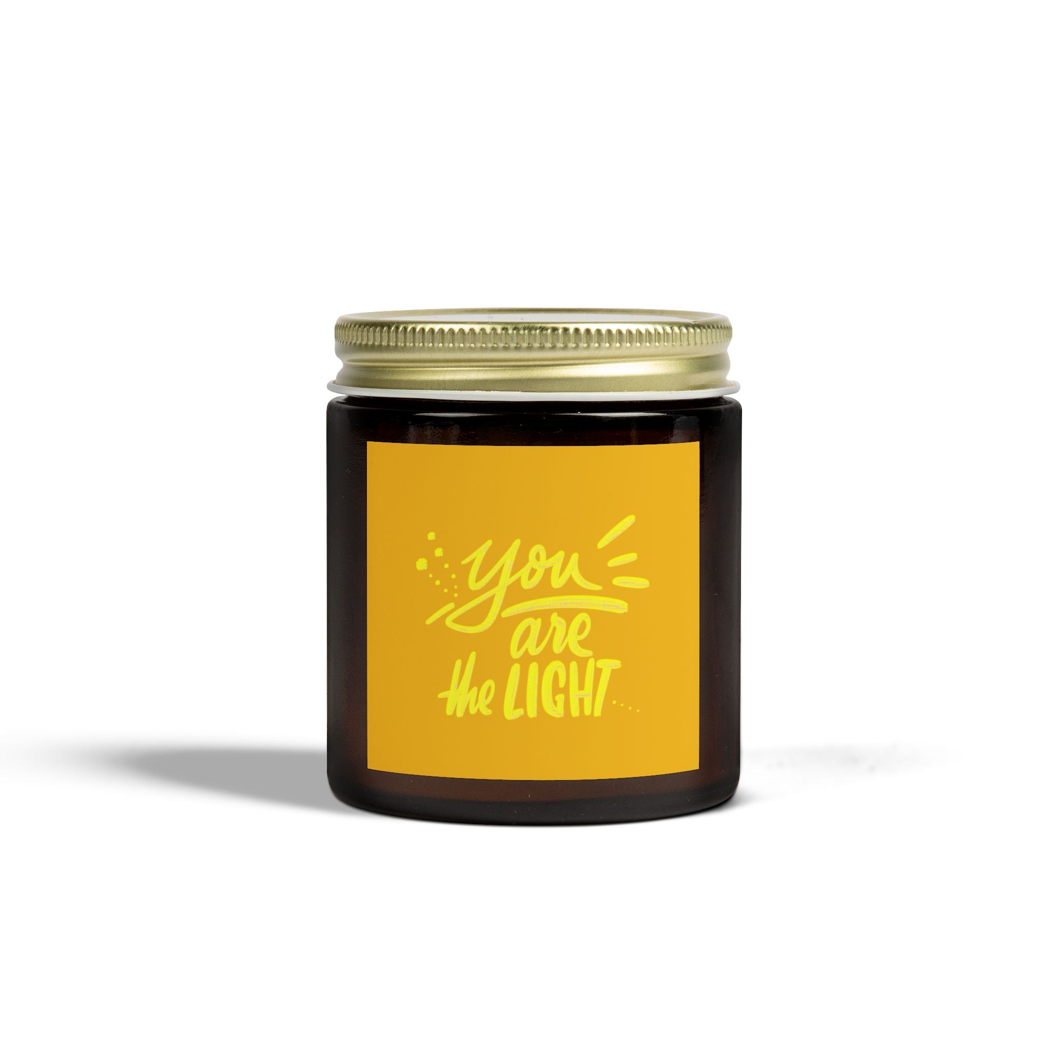 Brightening Scented Candles - You Are the Light | Uplifting Home Décor, Gifts for Friends, Relaxation, Self-Care, Affirmation