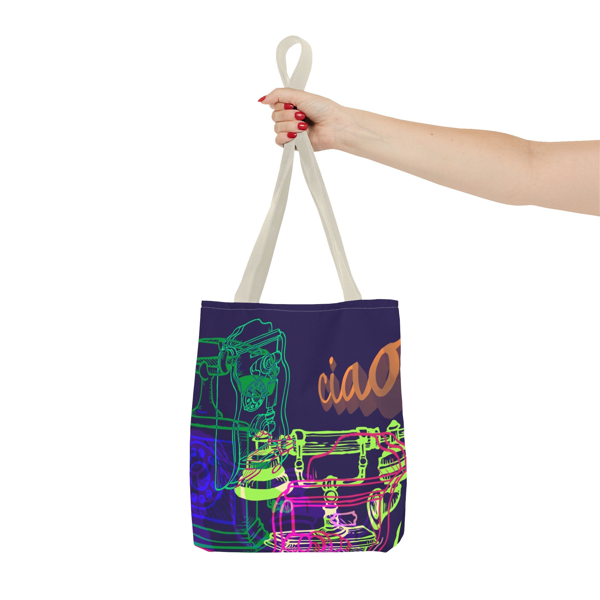 TELEPHONES 1 Tote Bag (AOP)