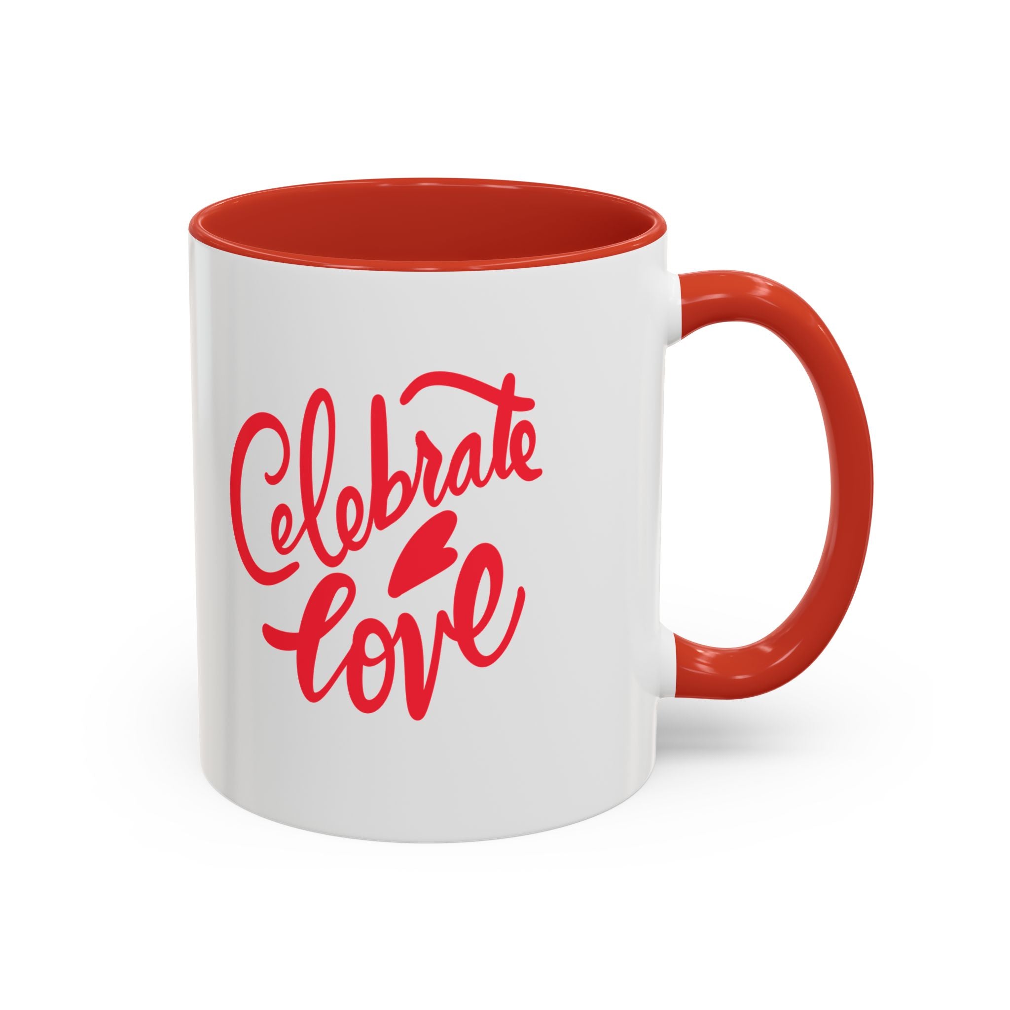 Celebrate Love Coffee Mug - 11oz
