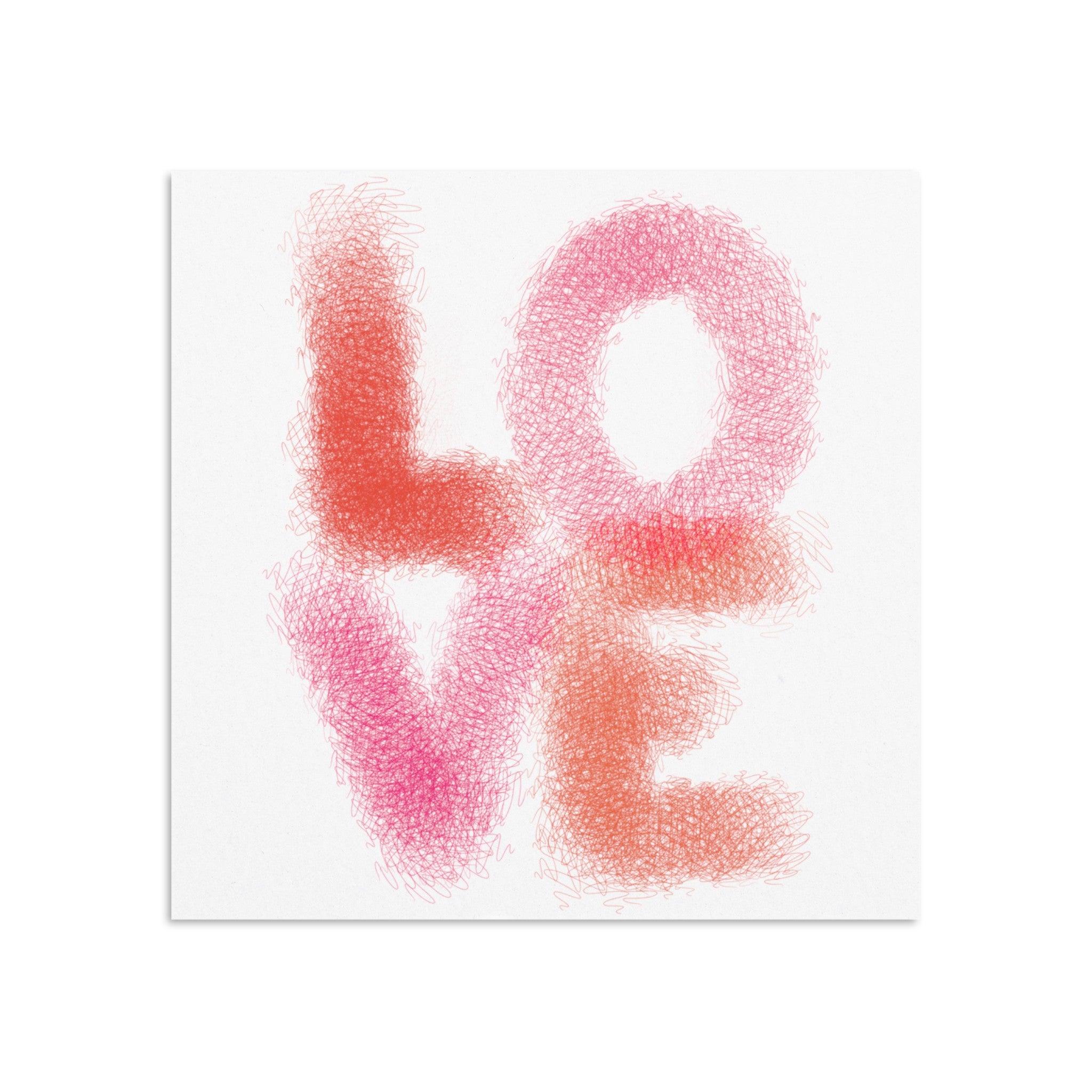 LOVE Twin Hearts Necklace