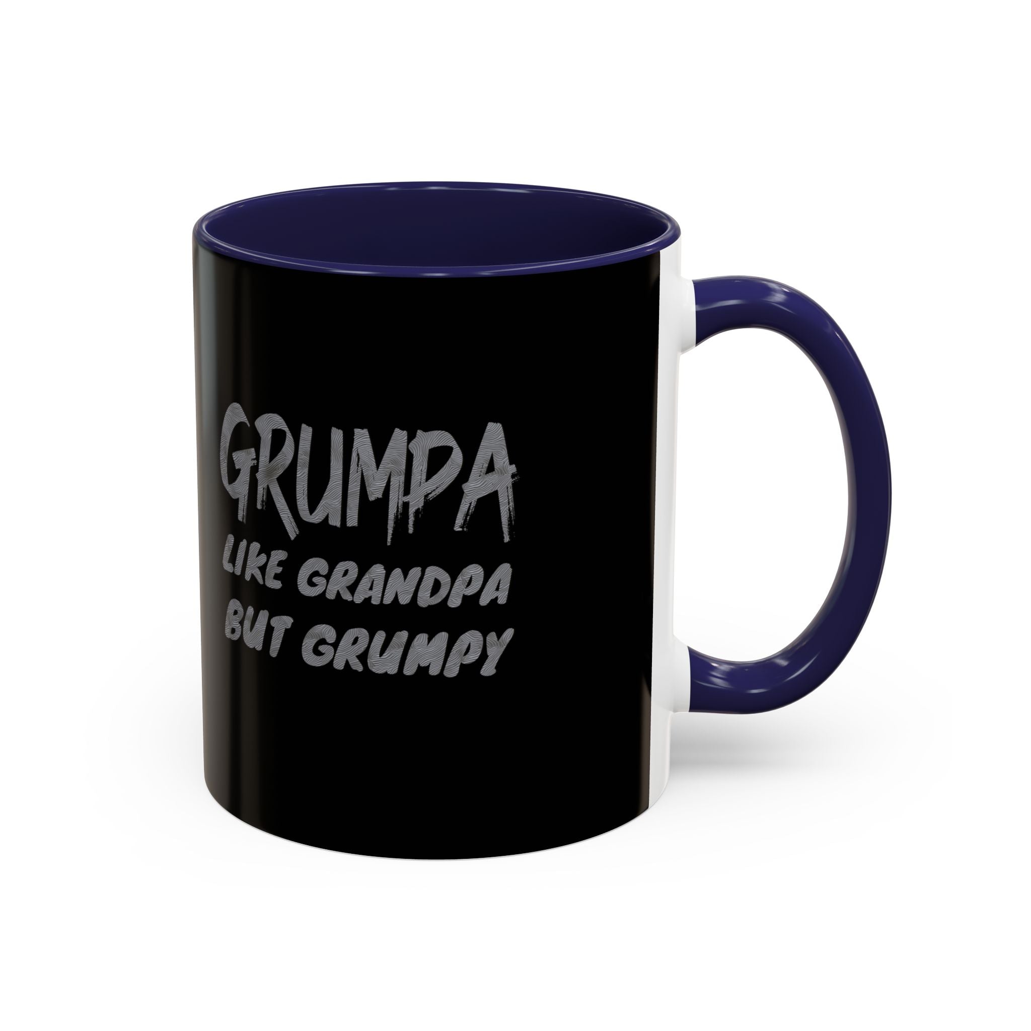 GRUMPA Accent Coffee Mug (11 oz)