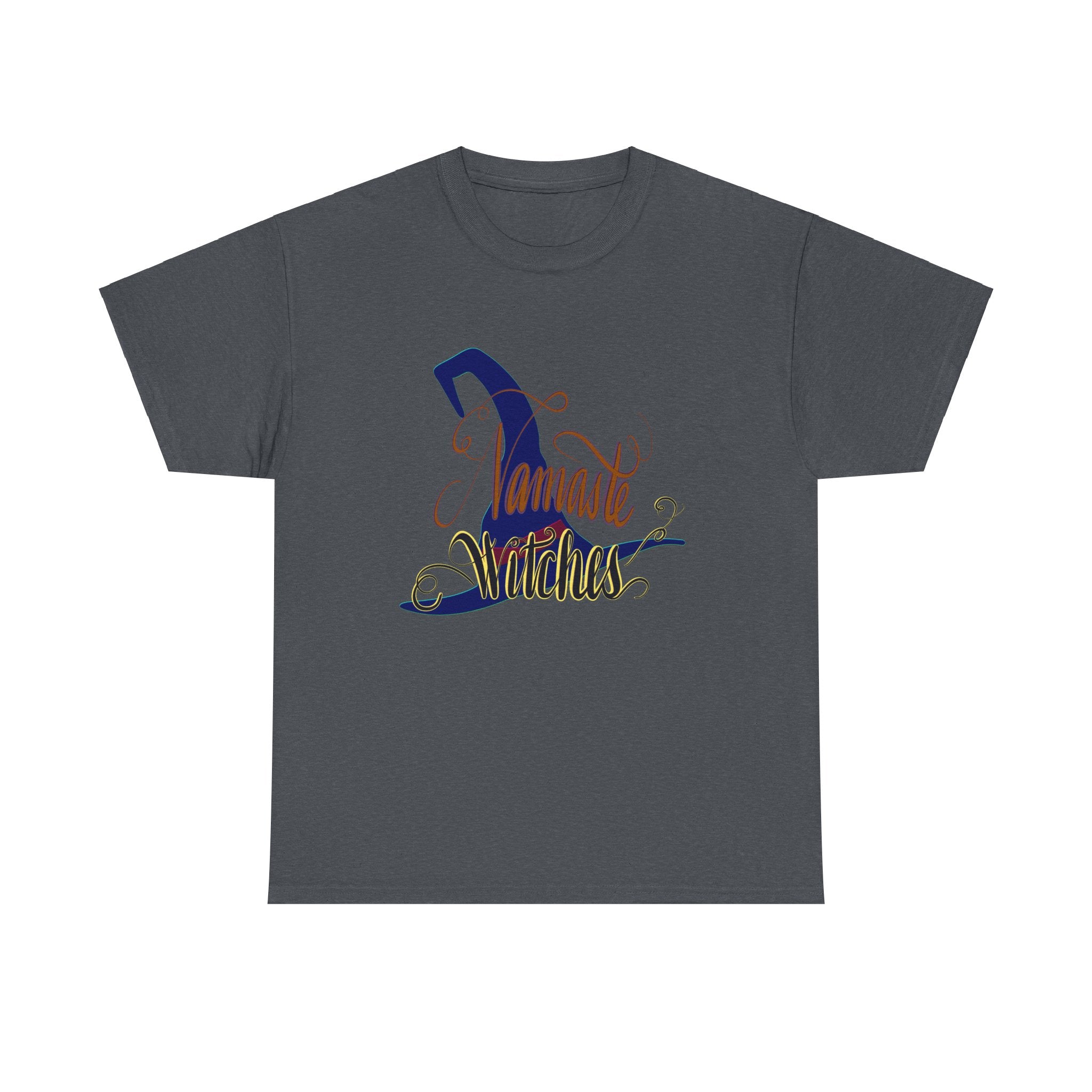 NAMASTE WITCHES Unisex Heavy Cotton Tee