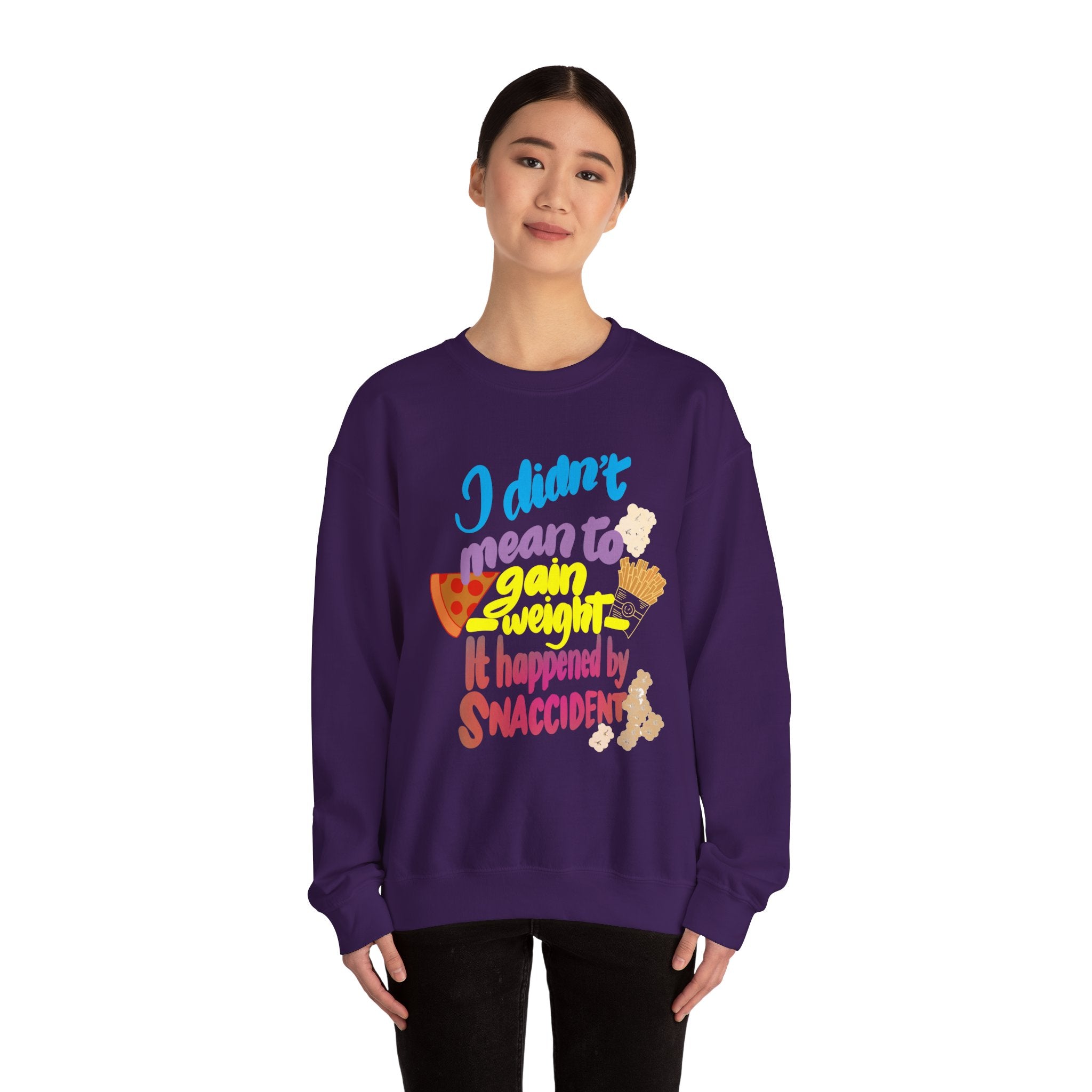 SNACCIDENT Crewneck Sweatshirt