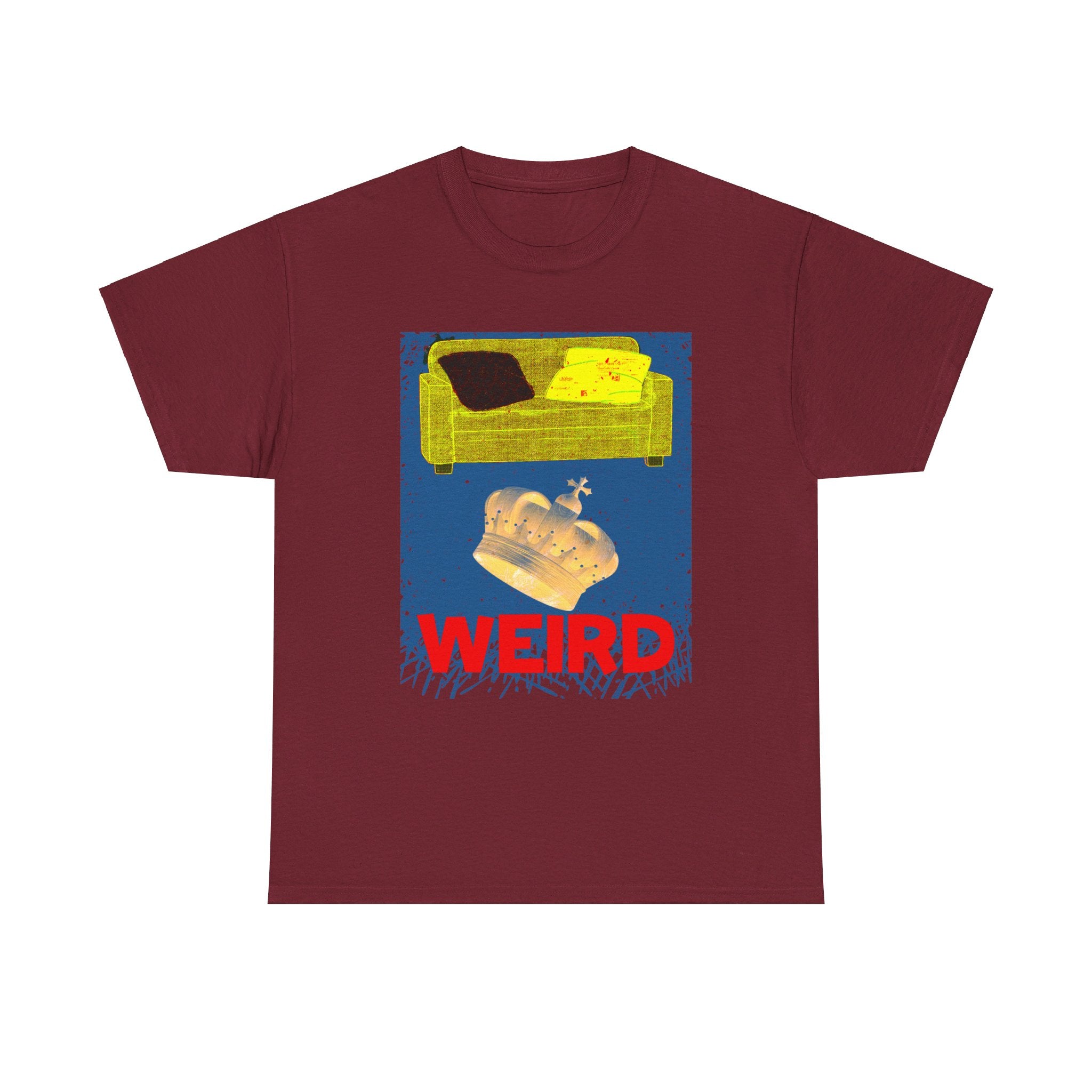 SOFA KING WEIRD Heavy Cotton Tee