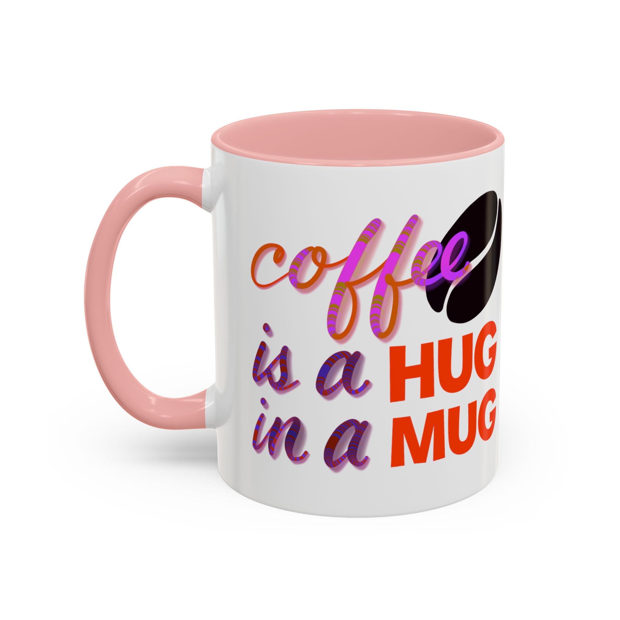HUG IN A MUG Accent Coffee Mug (11 oz)