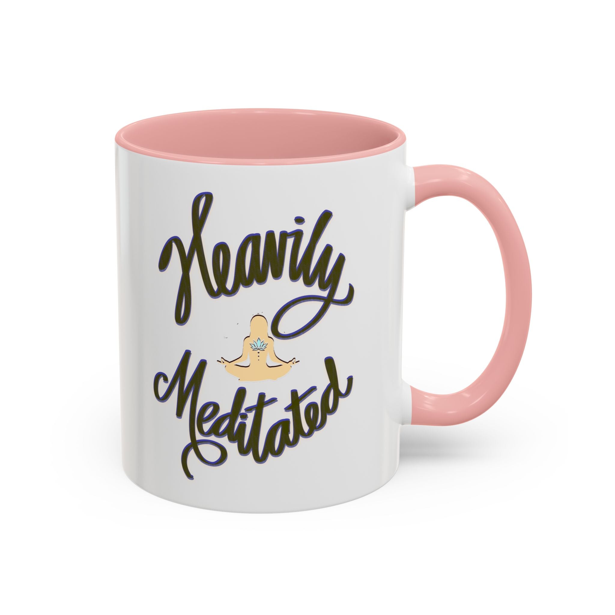 HEAVILY MEDITATED 11 oz Coffee Mug