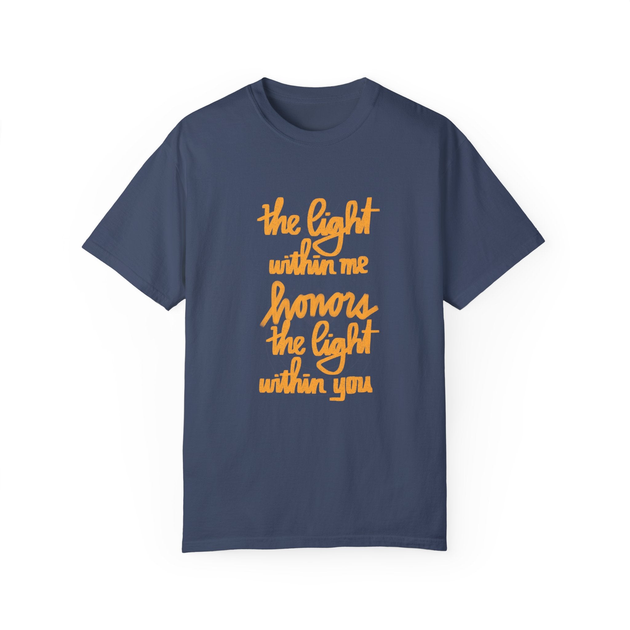 THE LIGHT WITHIN ME Unisex Garment-Dyed T-shirt