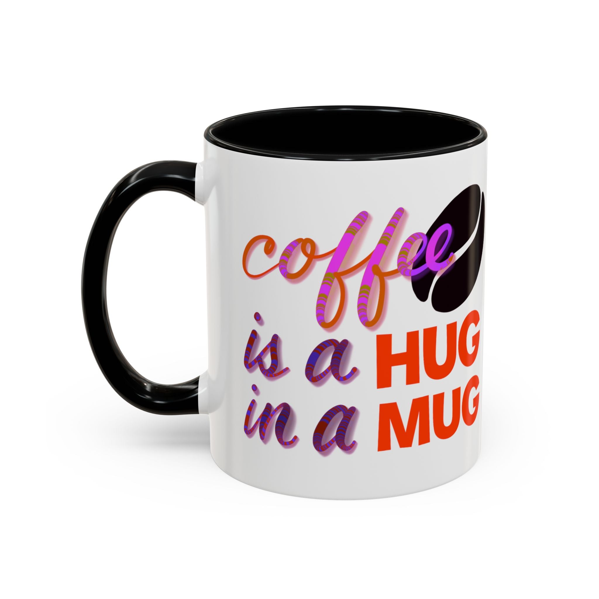 HUG IN A MUG Accent Coffee Mug (11 oz)