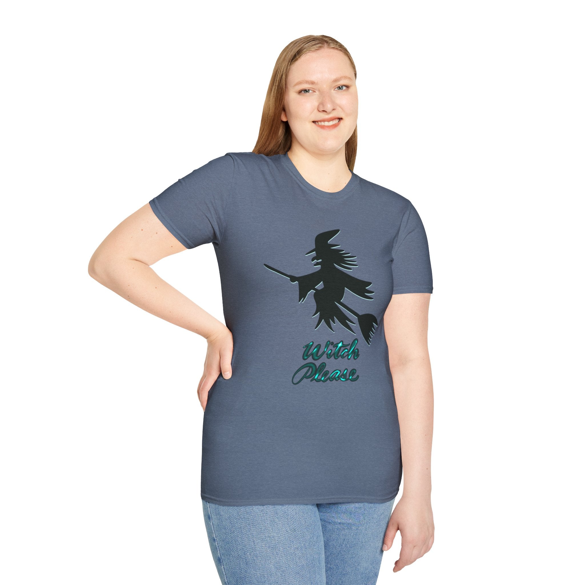 WITCH PLEASE Unisex Softstyle T-Shirt