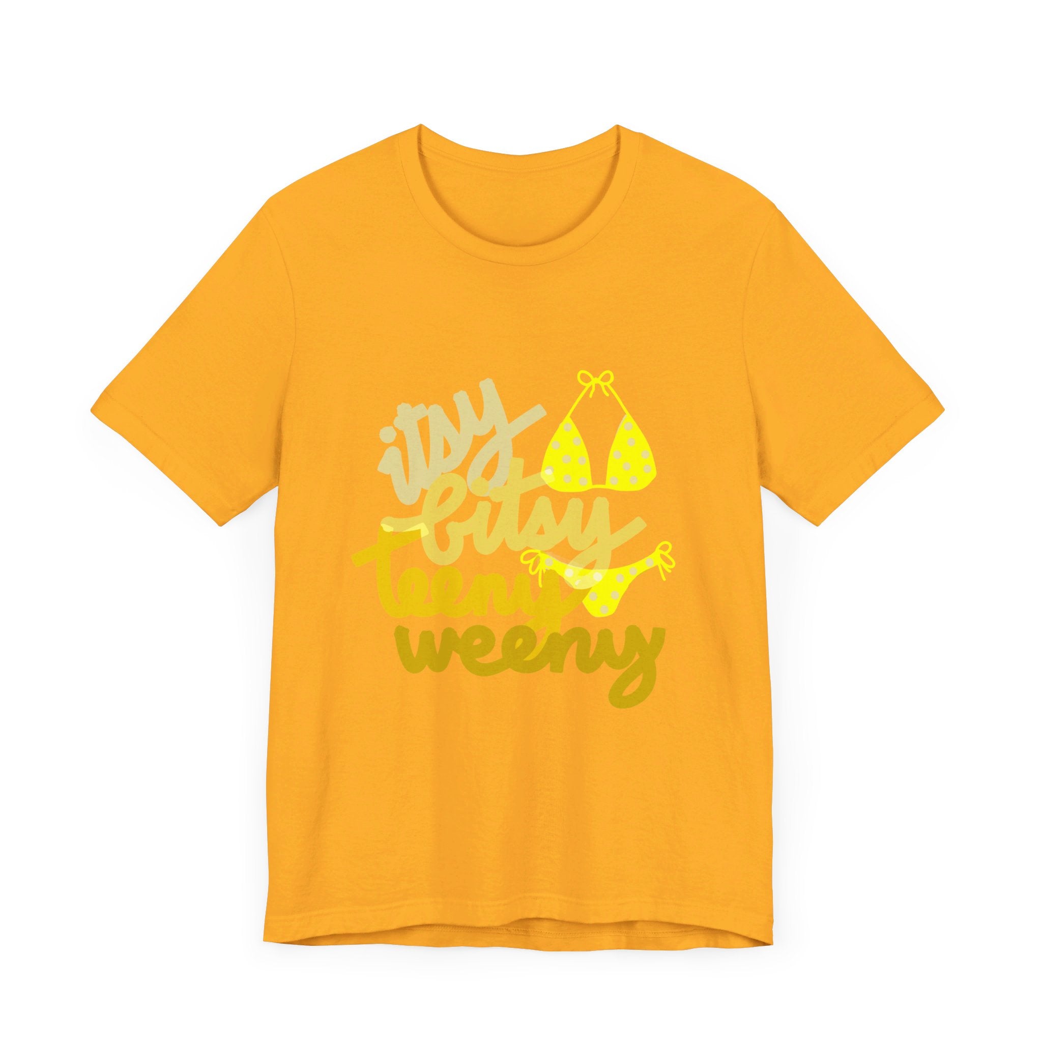 ITSY BITSY BIKINI Unisex Jersey Short Sleeve Tee