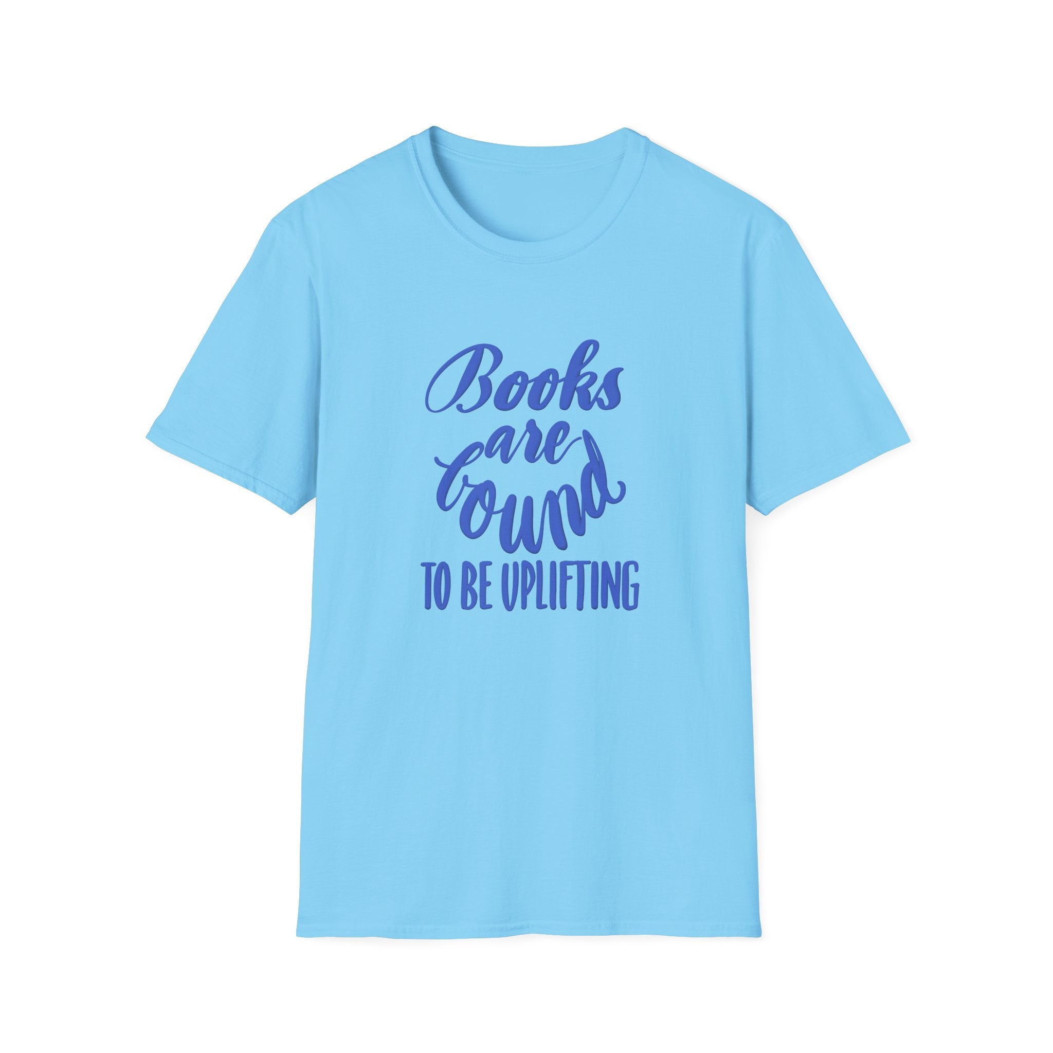 Uplifting Books Punny T-Shirt for Readers