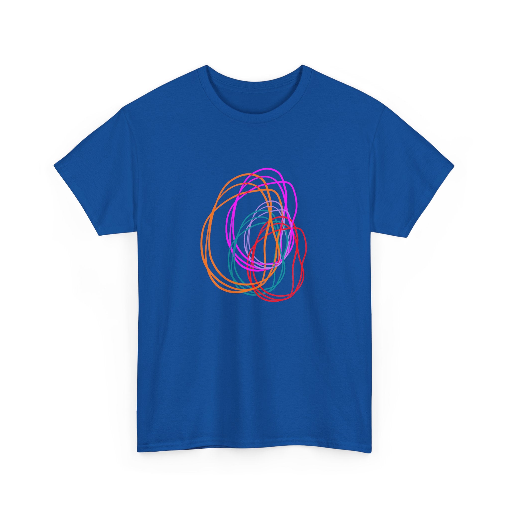 SQUIGGLES Unisex Heavy Cotton Tee