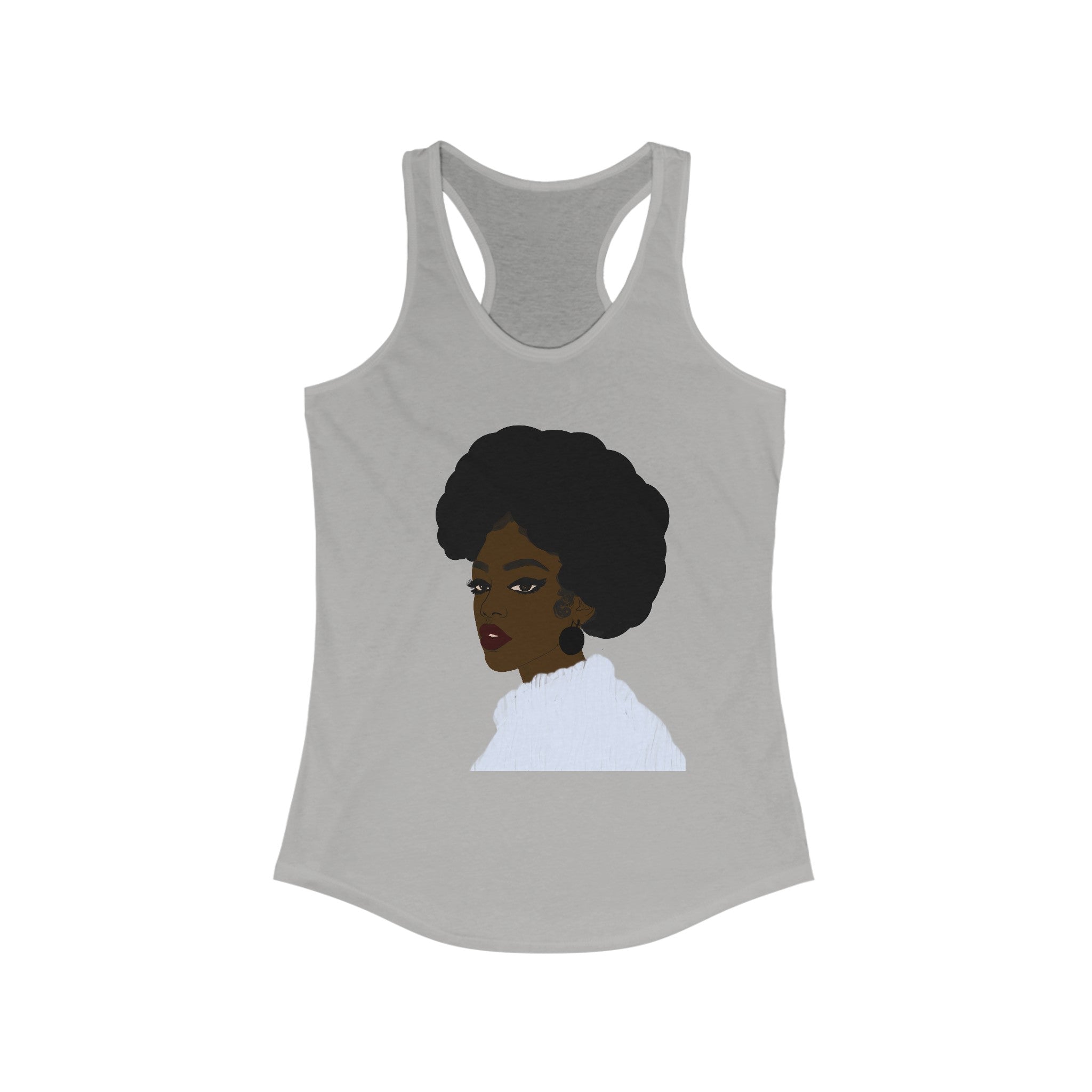 EBONY Women's Ideal Racerback Tank