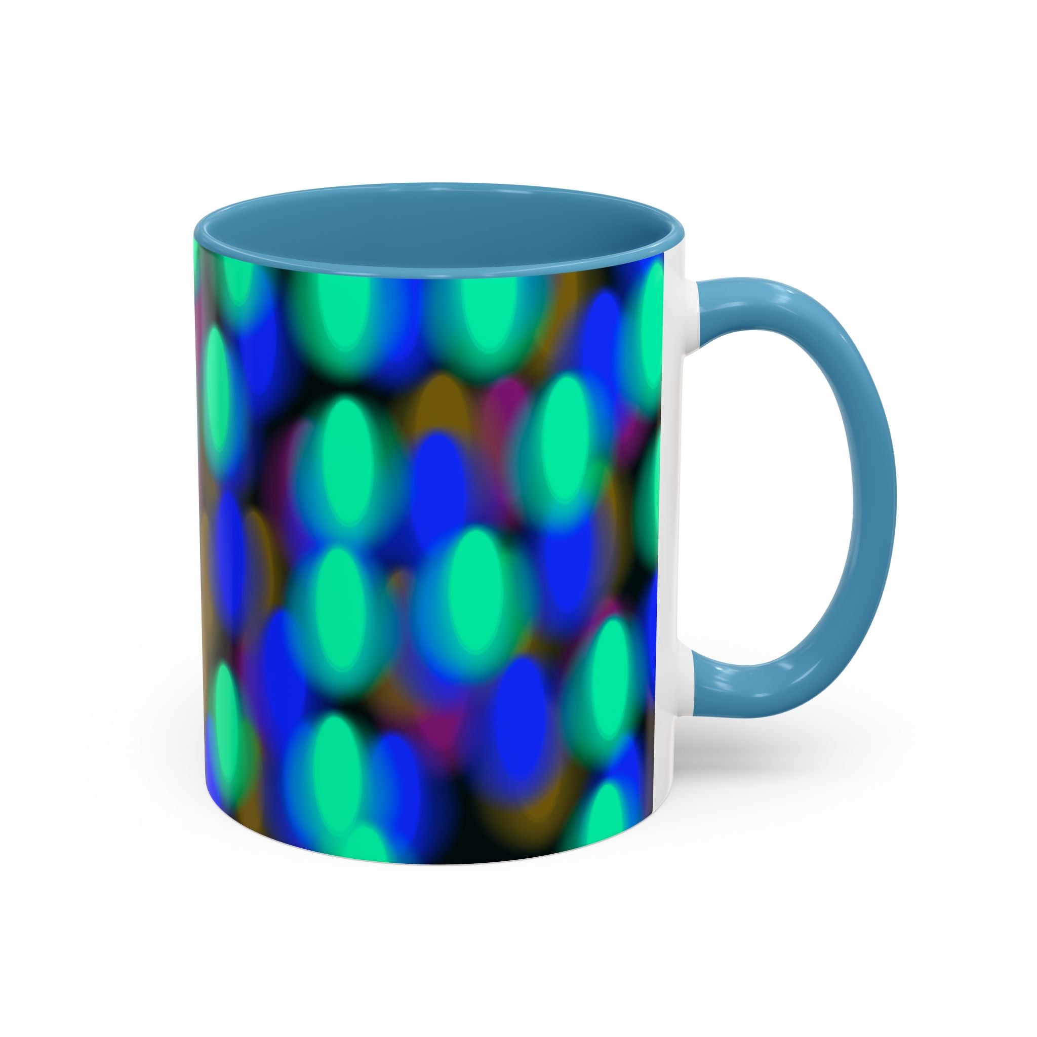 ALL THE HOLIDAY LIGHTS 11 oz Coffee Mug