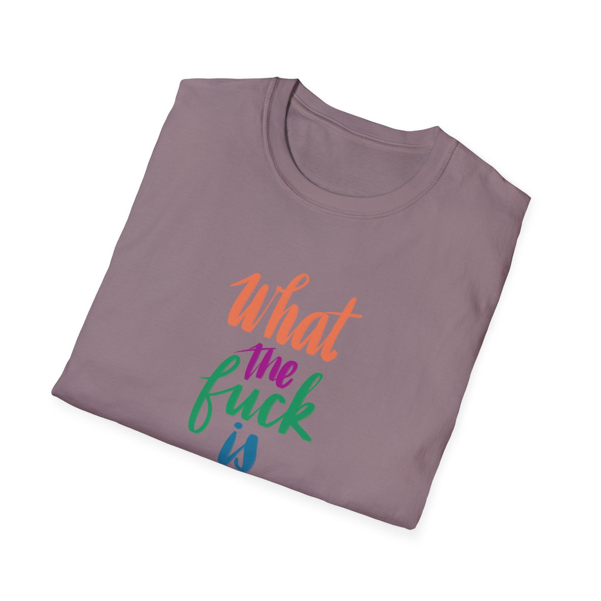 WTF IS THIS SHIRT? T-Shirt