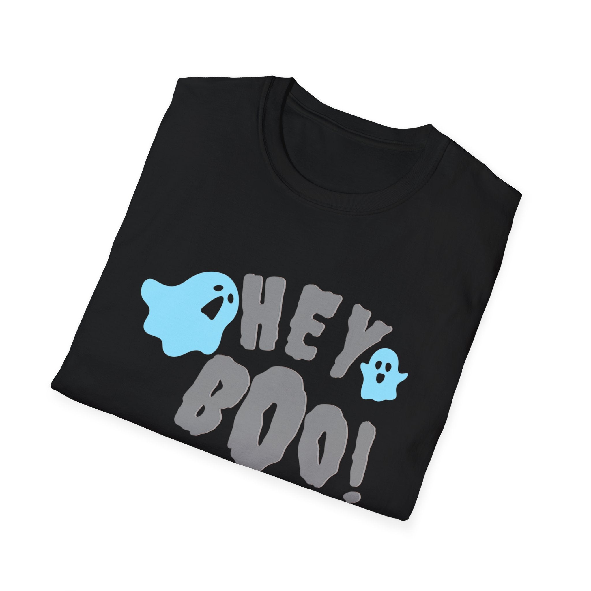 HEY BOO HALLOWEEN Softstyle T-Shirt
