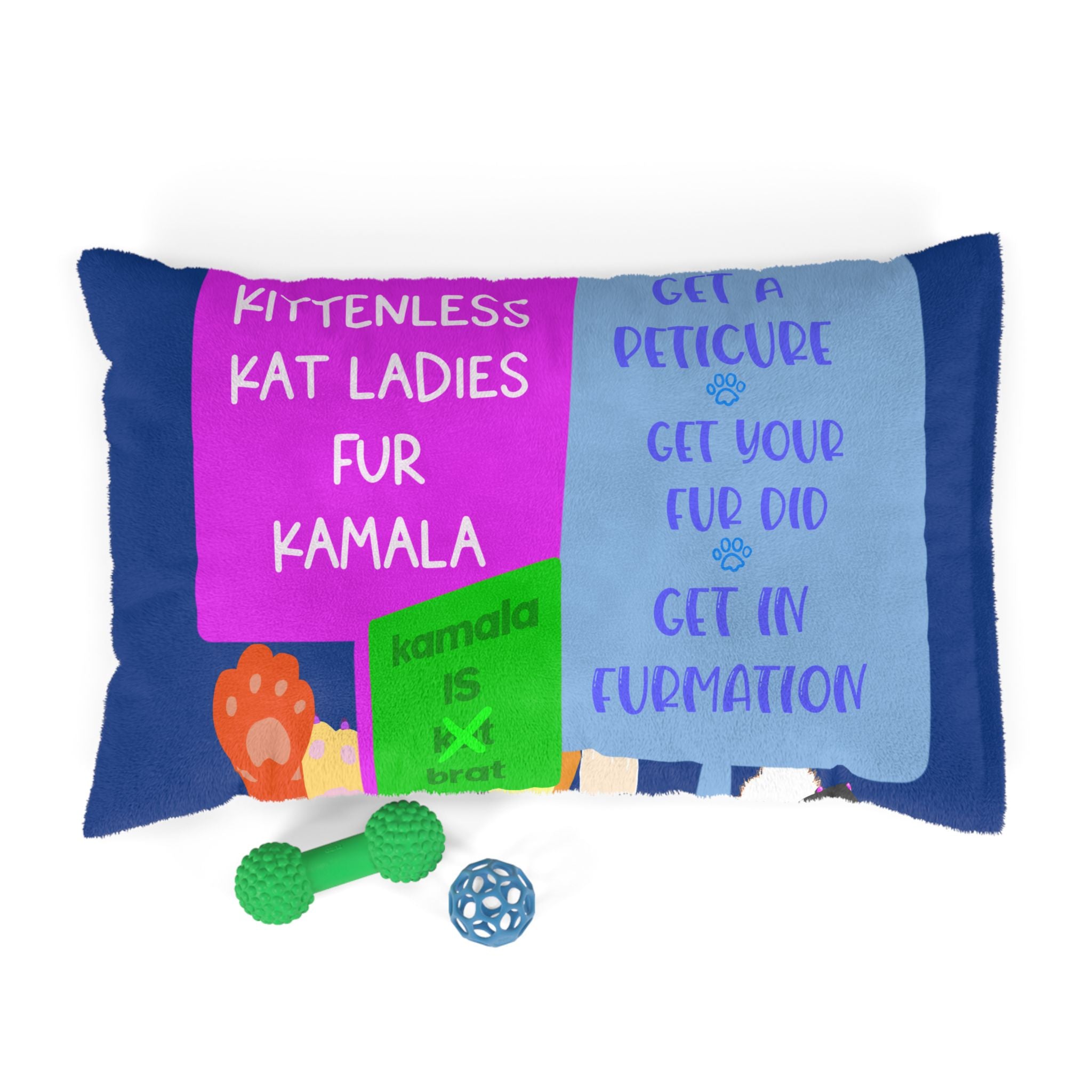 PETS FUR KAMALA Pet Pillow
