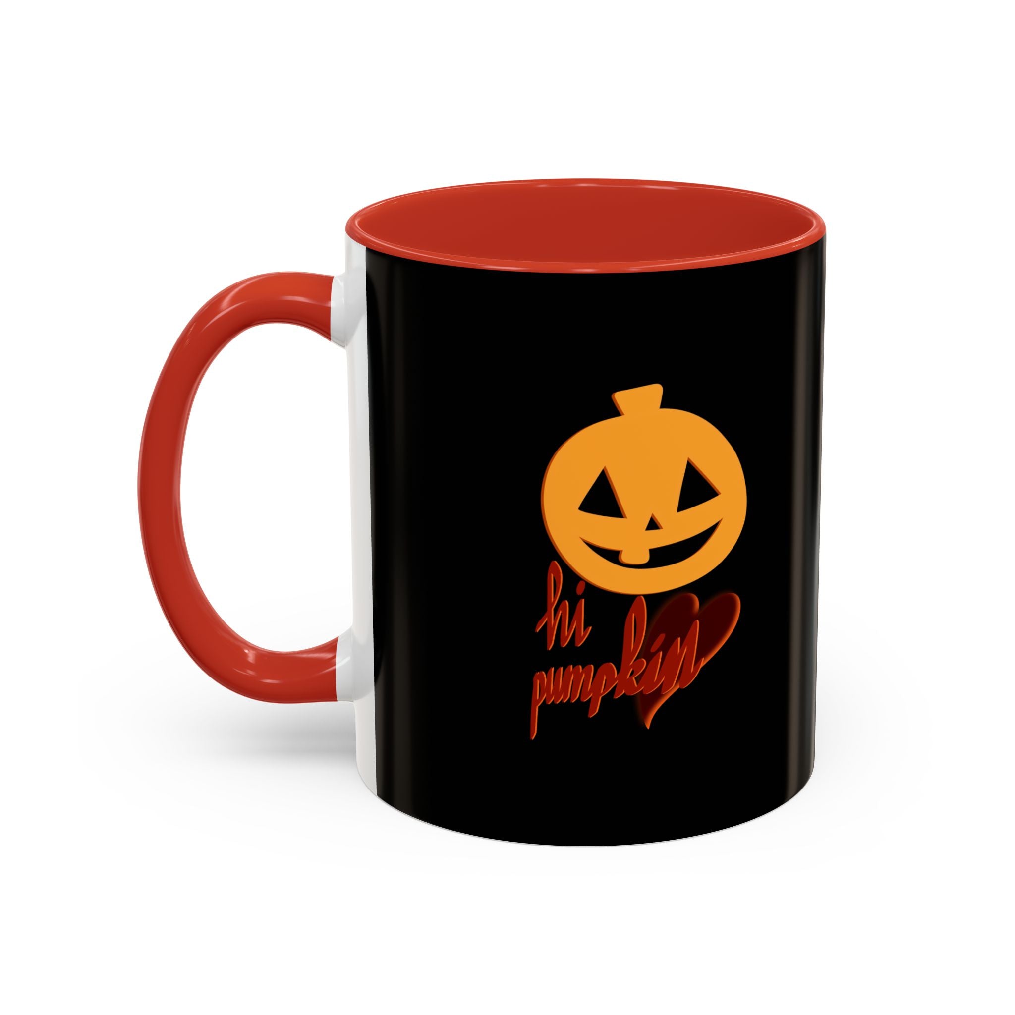 HI PUMPKIN Accent Coffee Mug (11 oz)