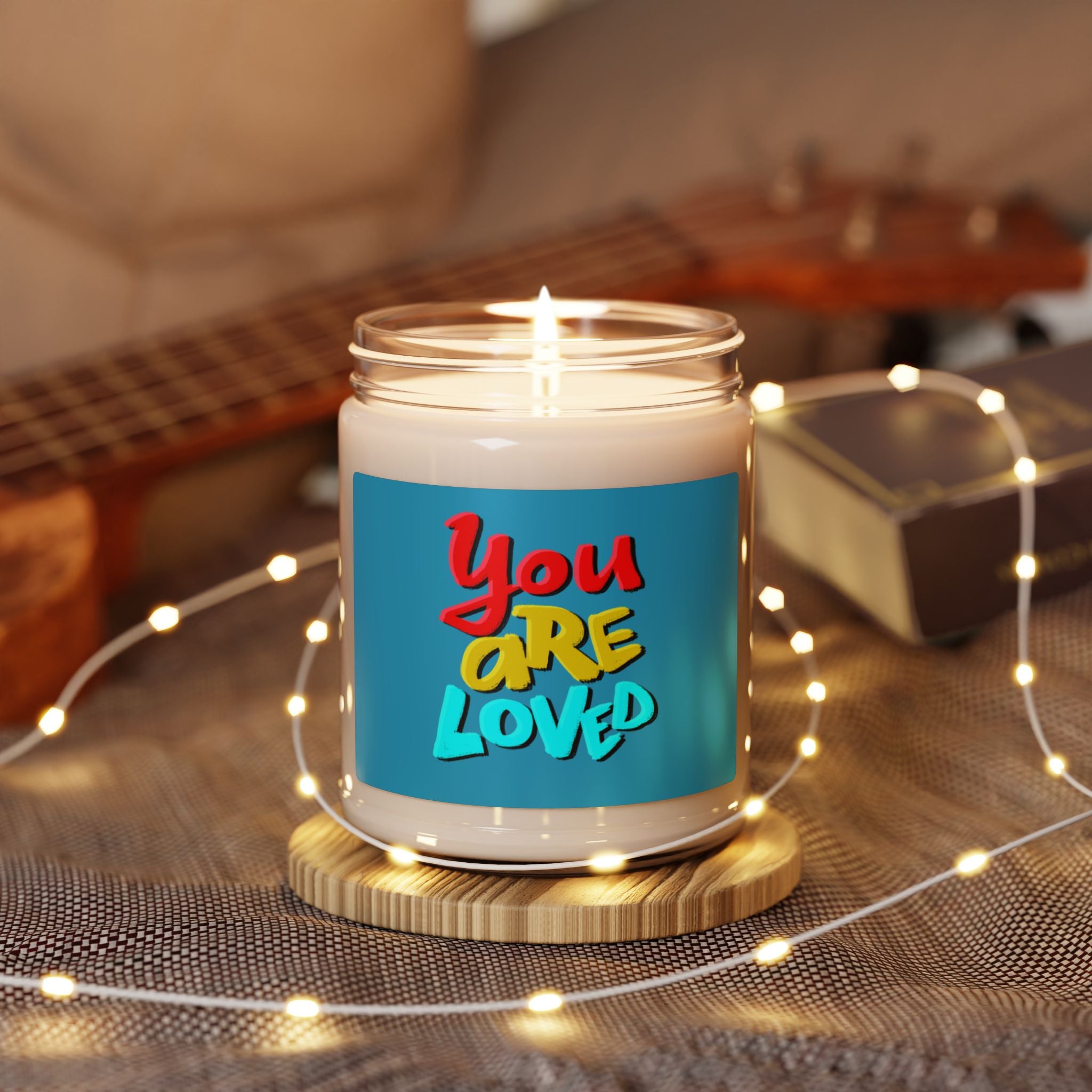 YOU ARE LOVED Scented Soy Candle, 9oz