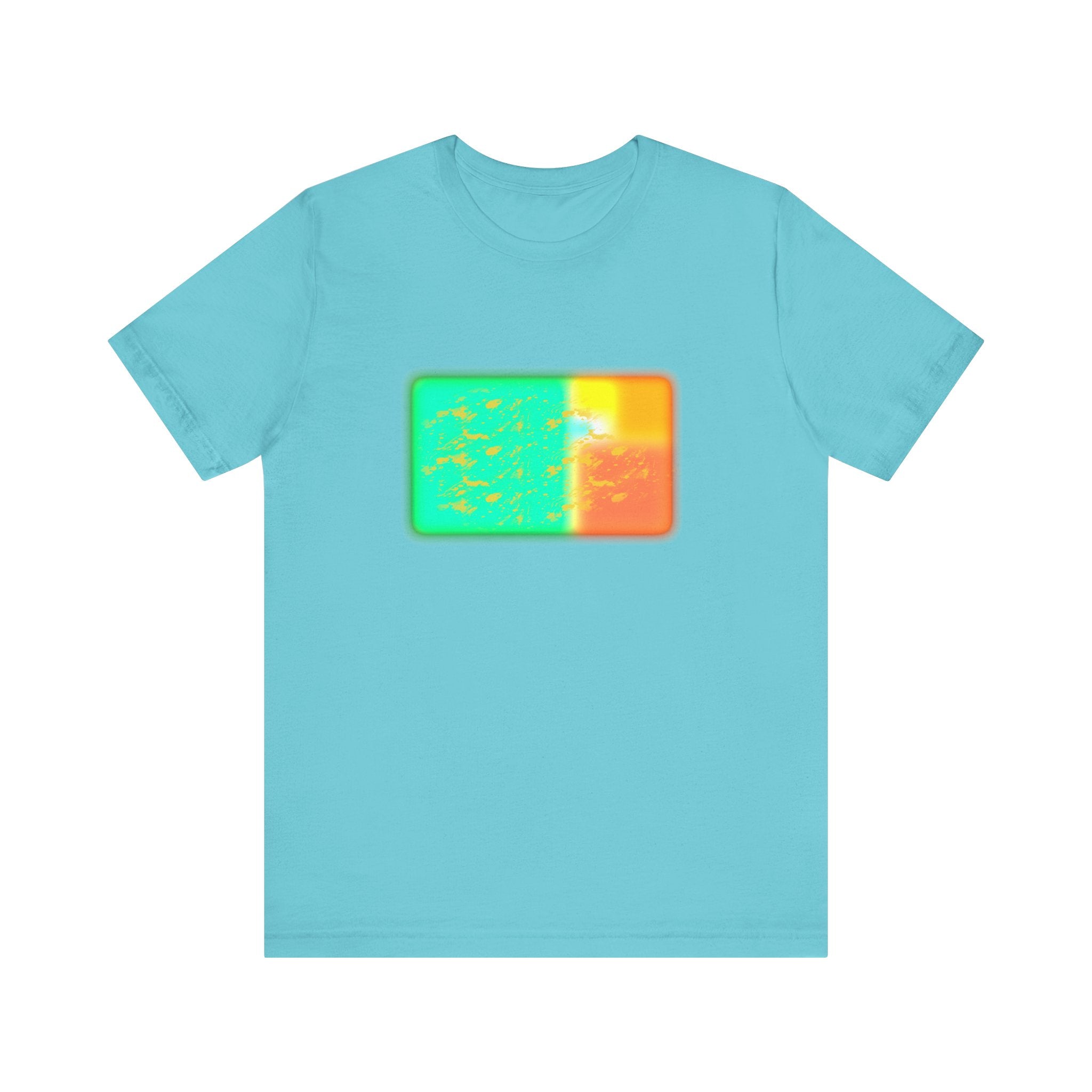 Retro Vibe Unisex Jersey Short Sleeve Tee - Colorful Graphic Tee for Casual Style