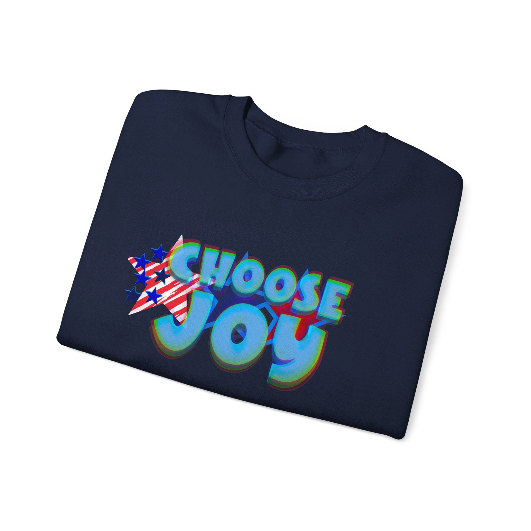 CHOOSE JOY Unisex Heavy Blend™ Crewneck Sweatshirt