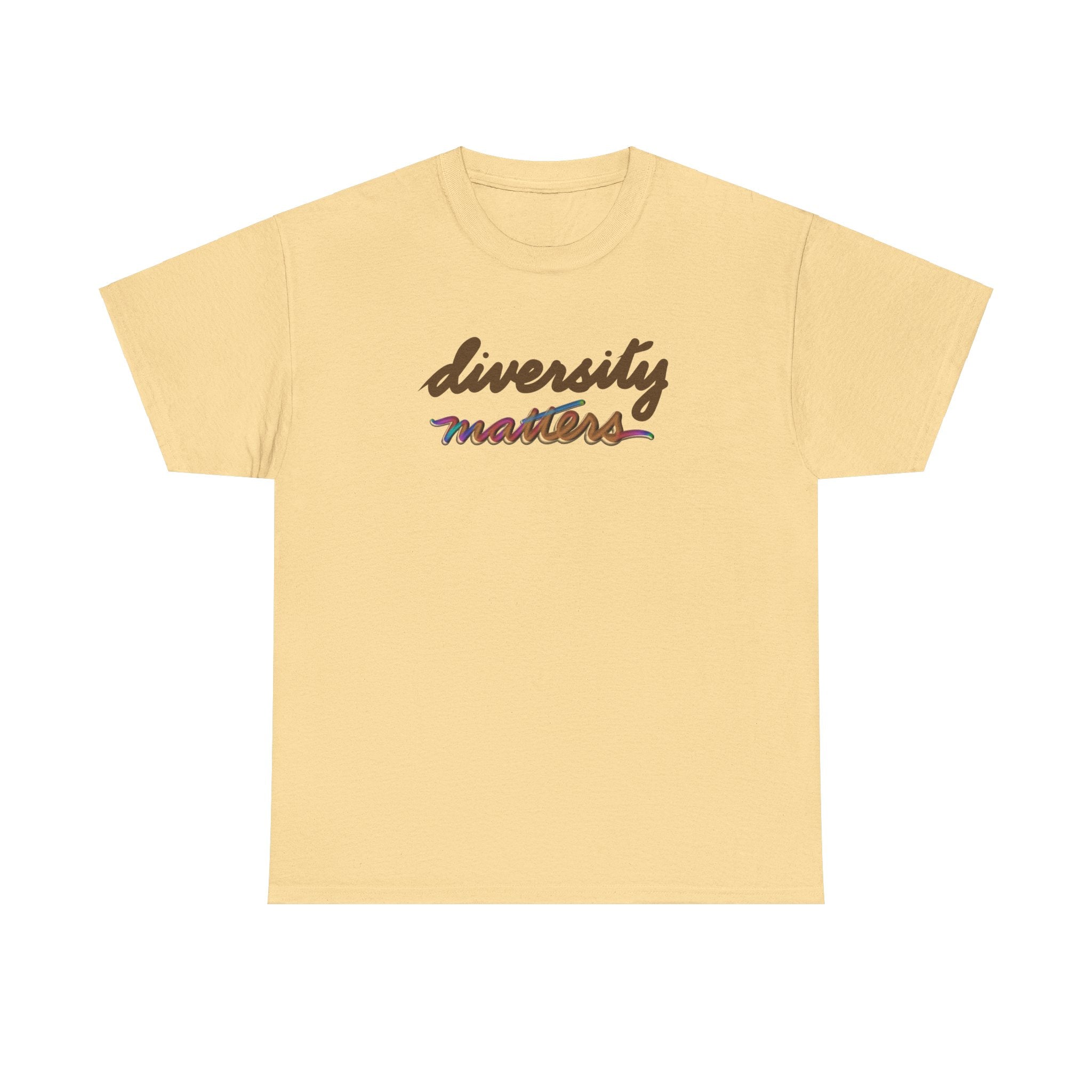 DIVERSITY MATTERS Unisex Heavy Cotton Tee