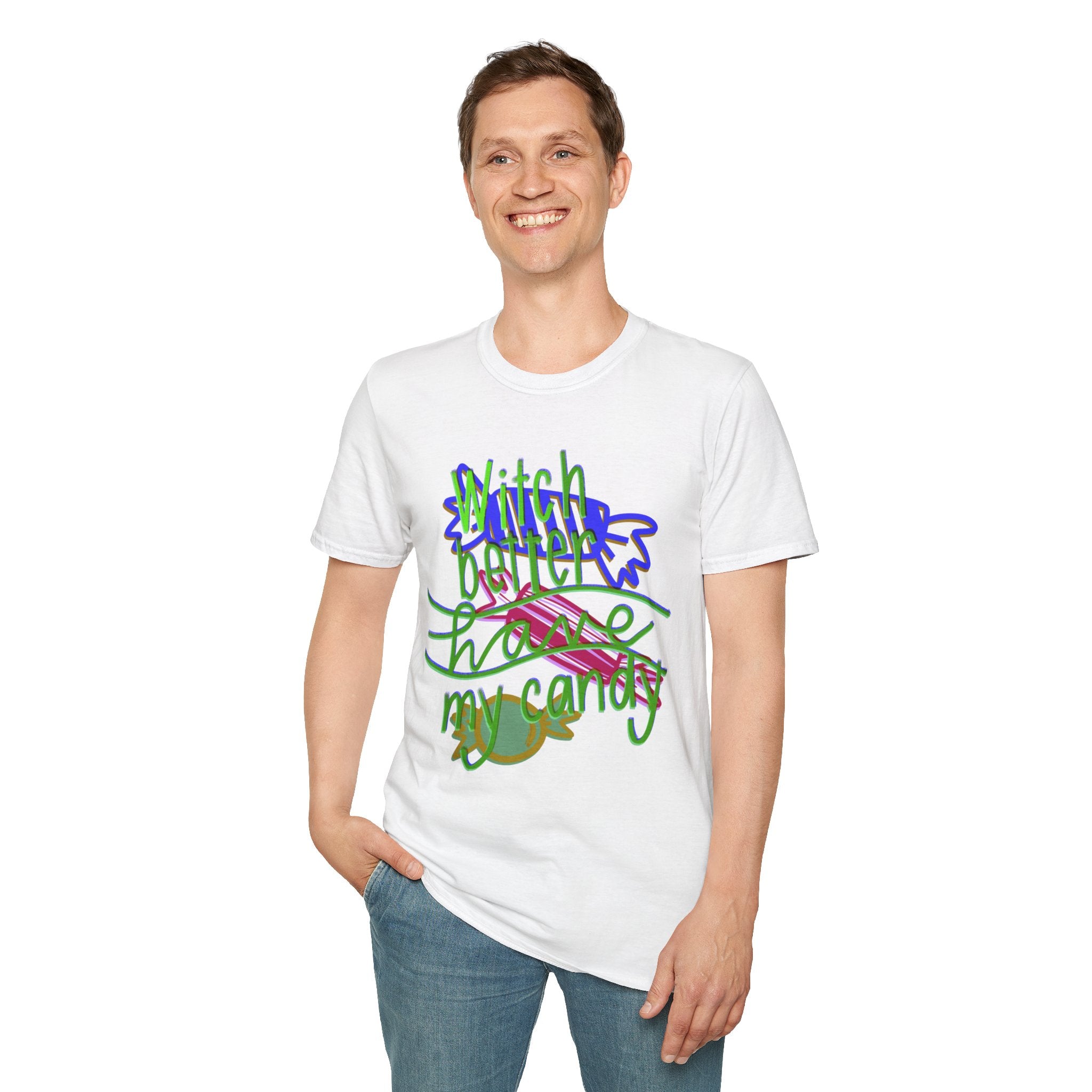 WITCH BETTER HAVE MY CANDY Unisex Softstyle T-Shirt