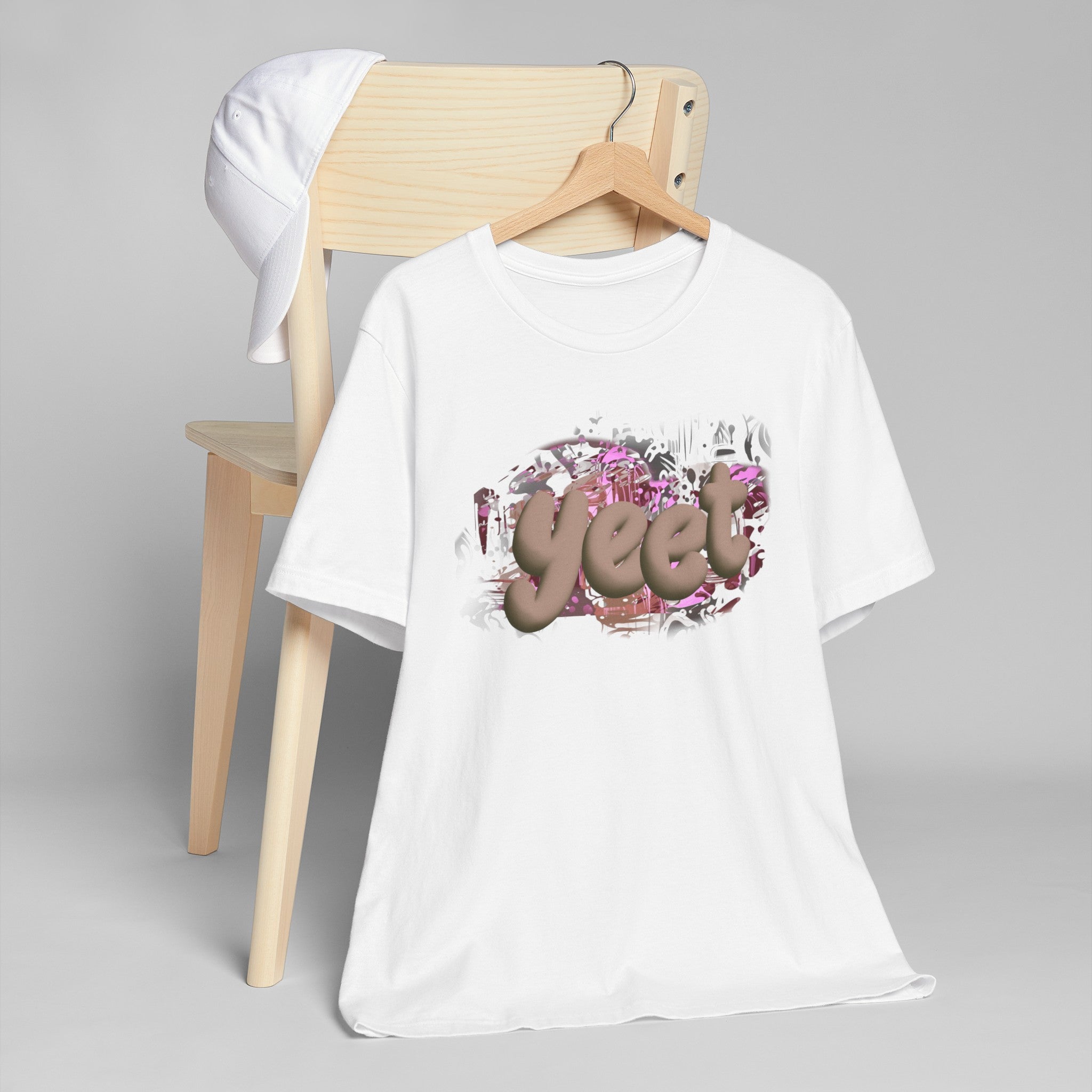 YEET Unisex Jersey Short Sleeve Tee