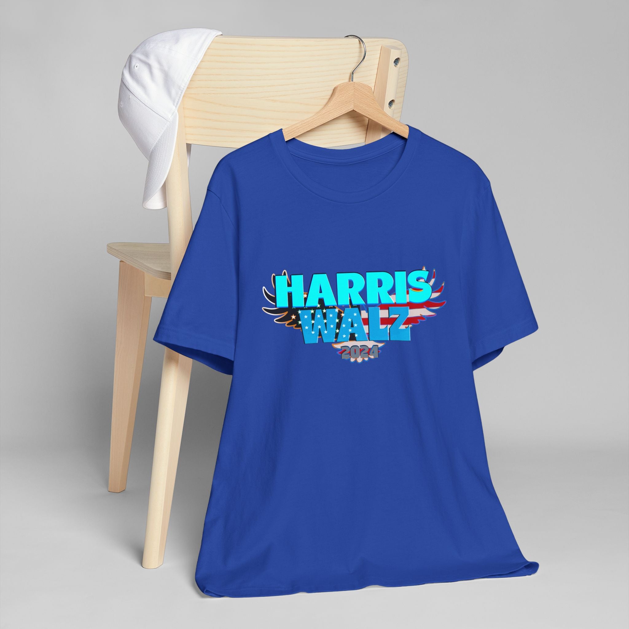 HARRIS WALZ 2024 Unisex Jersey T-Shirt