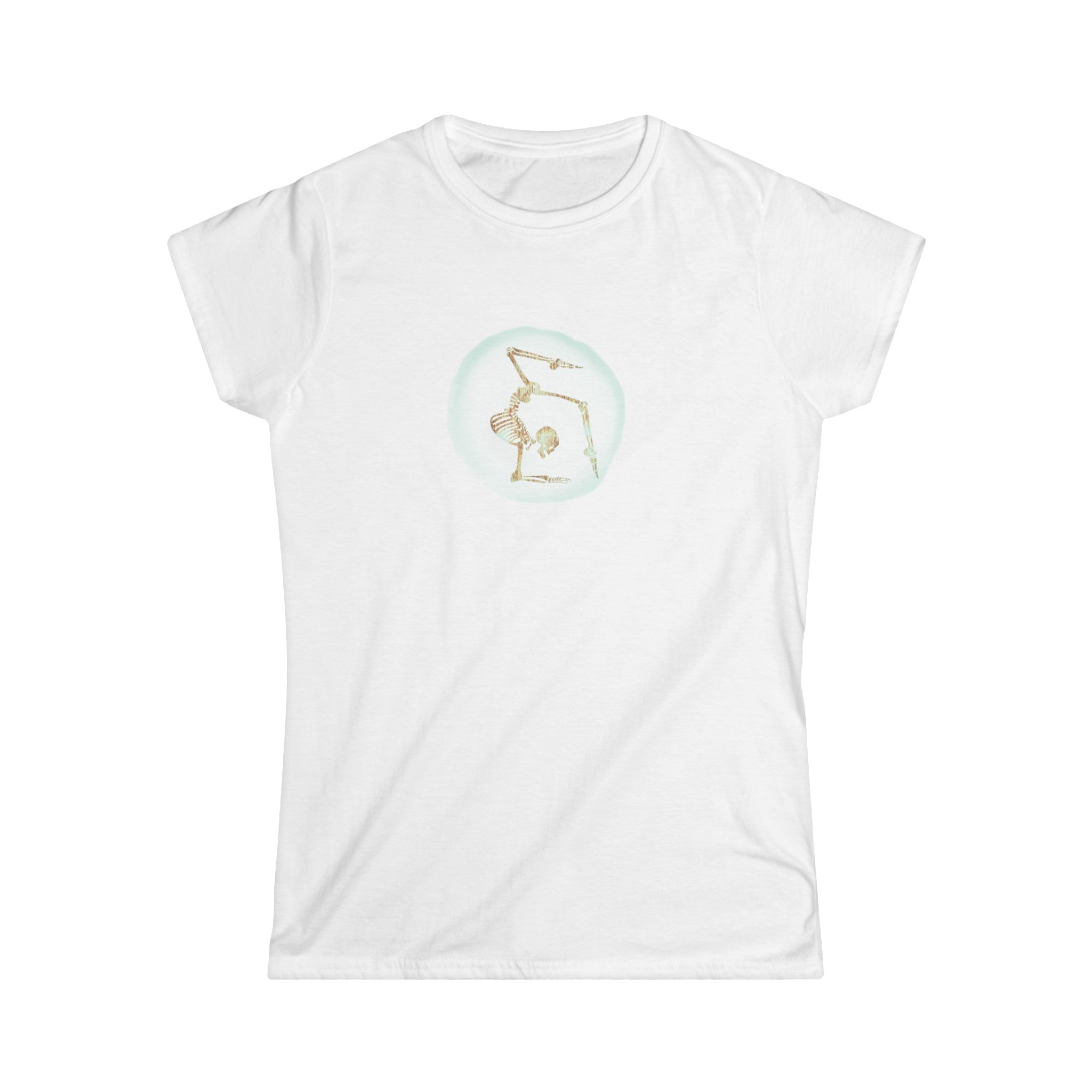 BALANCING SKELETON Women's Tee