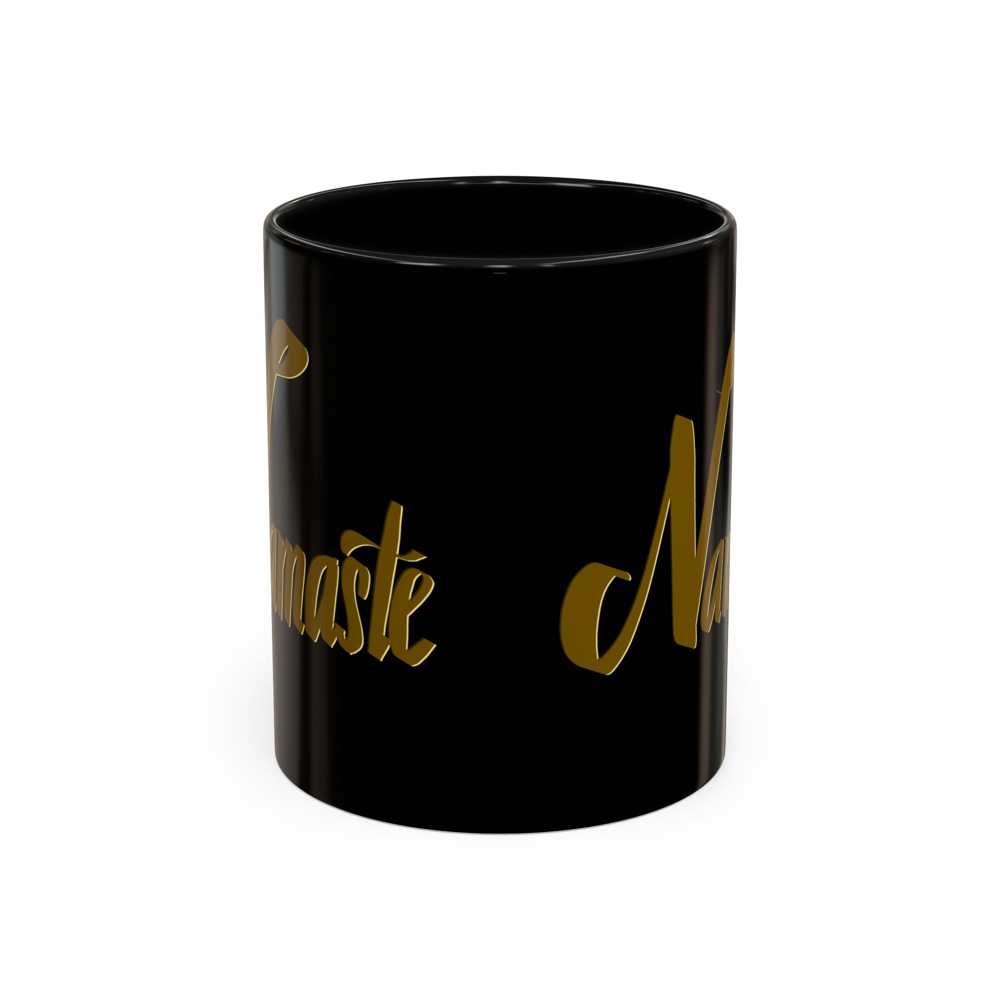 NAMASTE MANTA YOGA 11 oz Coffee Mug